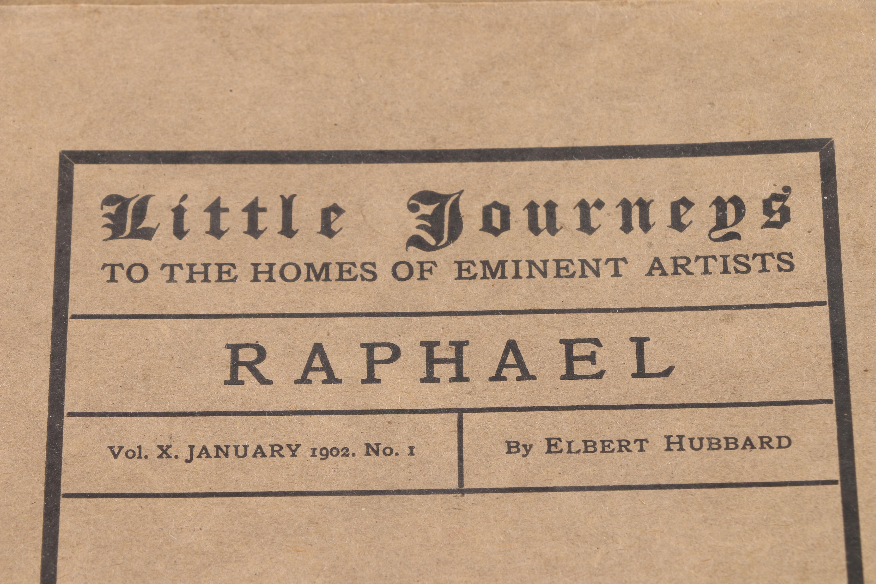 Volumes from the "Little Journeys" Series by Elbert Hubbard