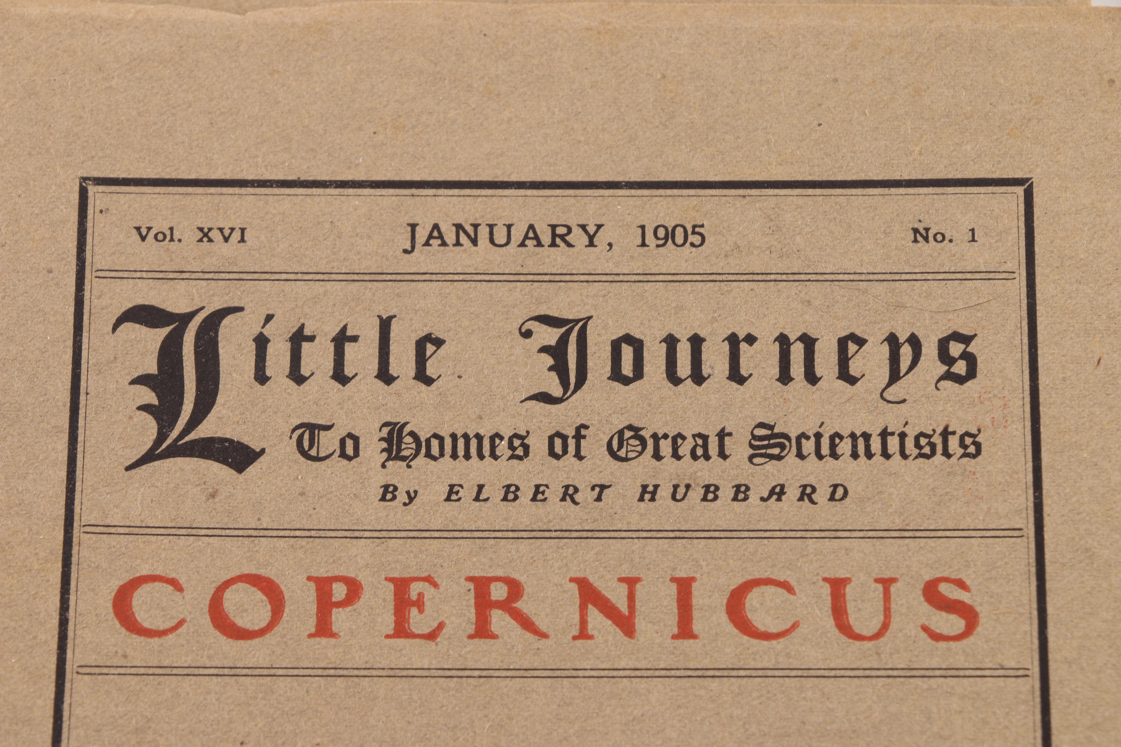 Volumes from the "Little Journeys" Series by Elbert Hubbard