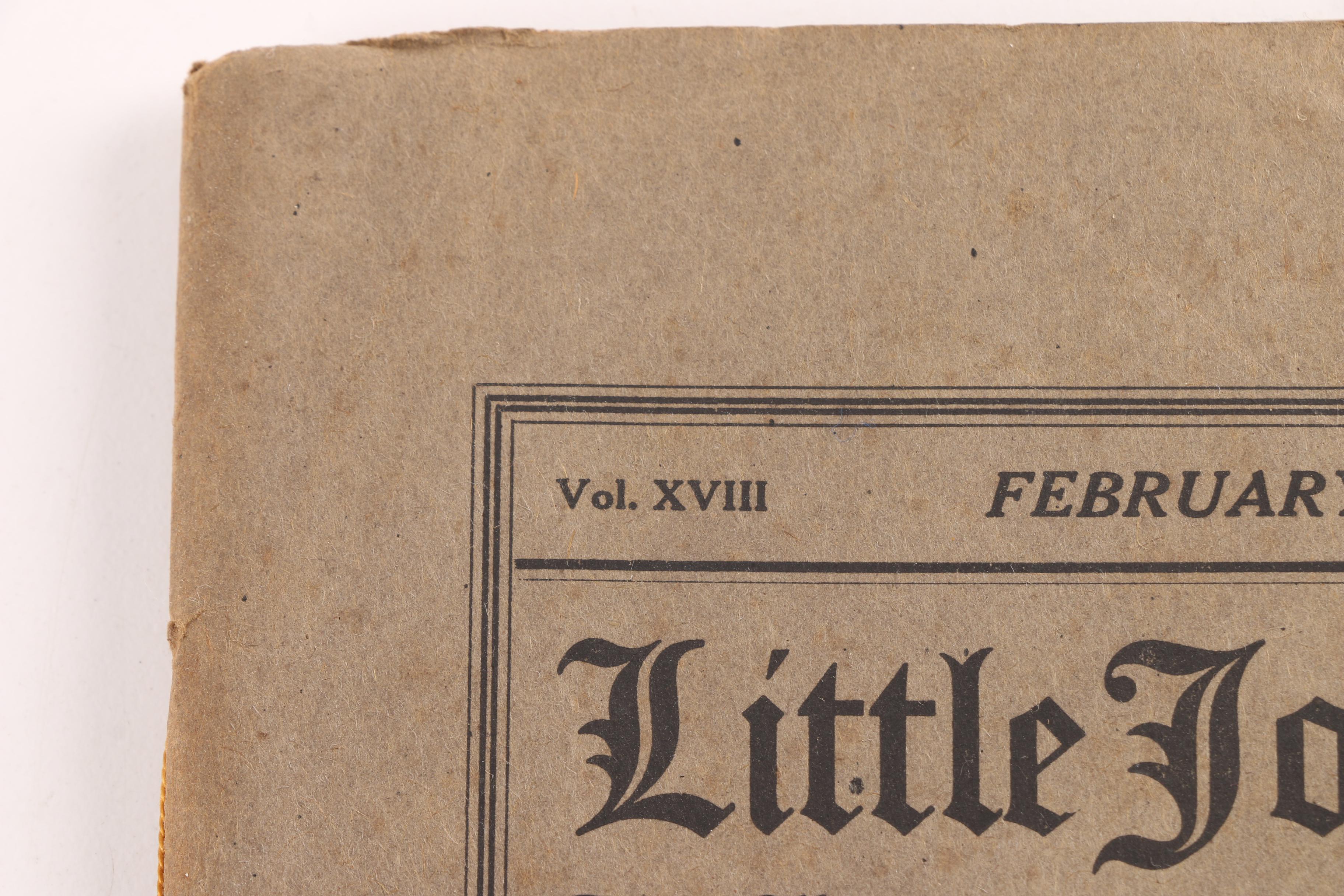 Volumes from the "Little Journeys" Series by Elbert Hubbard