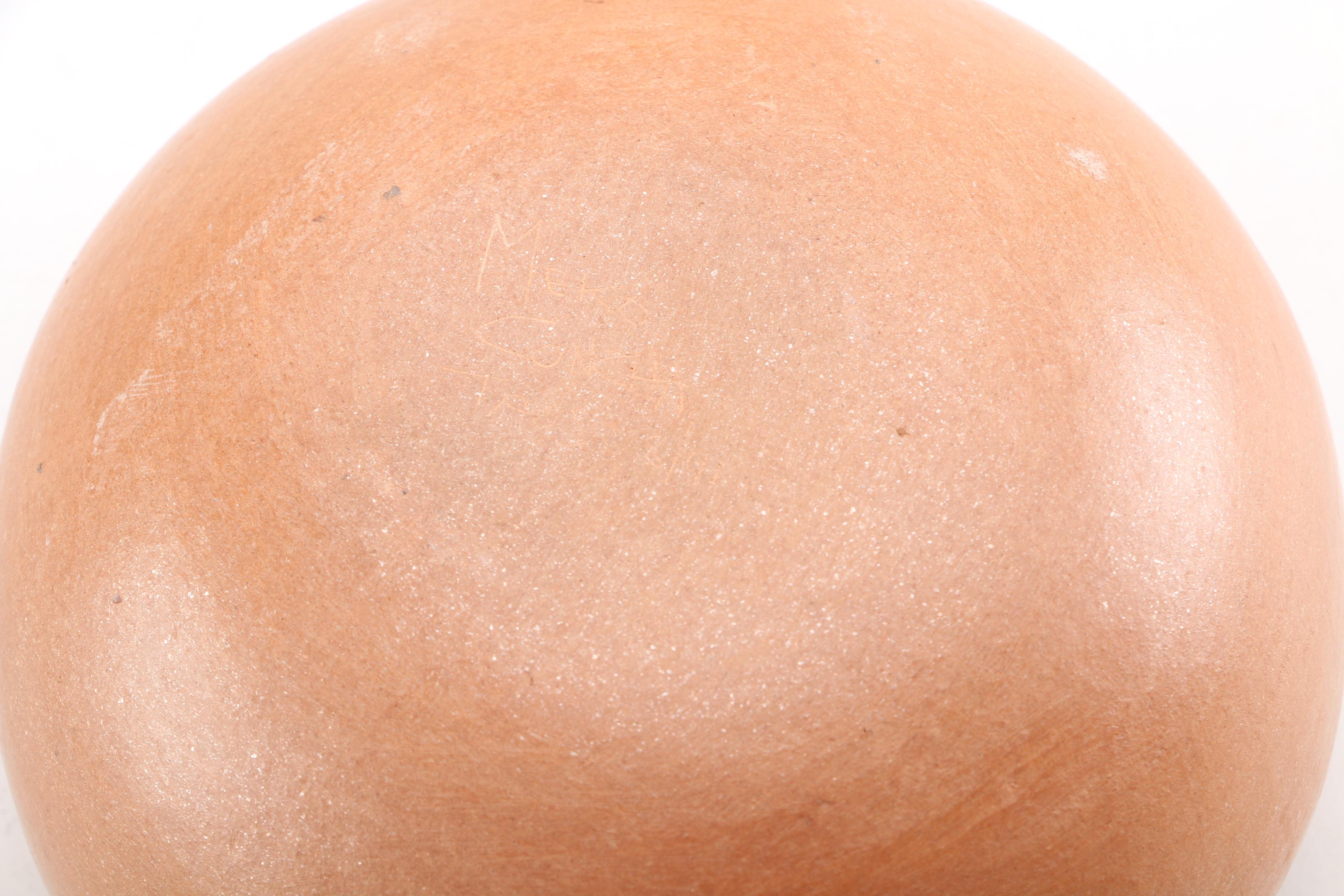 Ute Tribe "Fish" Pottery Vase with other Native American Inspired Decor