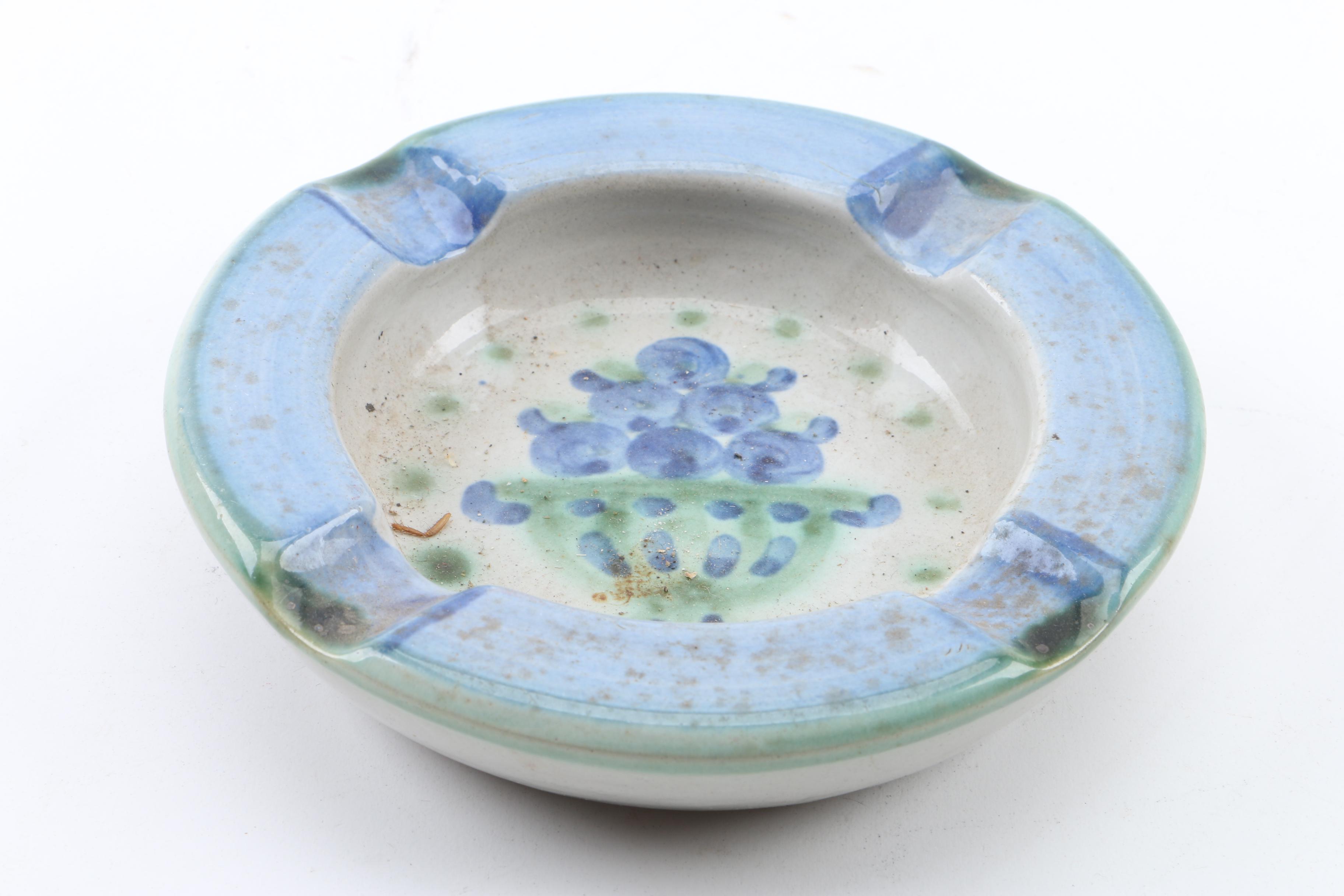 Hand-painted M.A. Hadley Stoneware