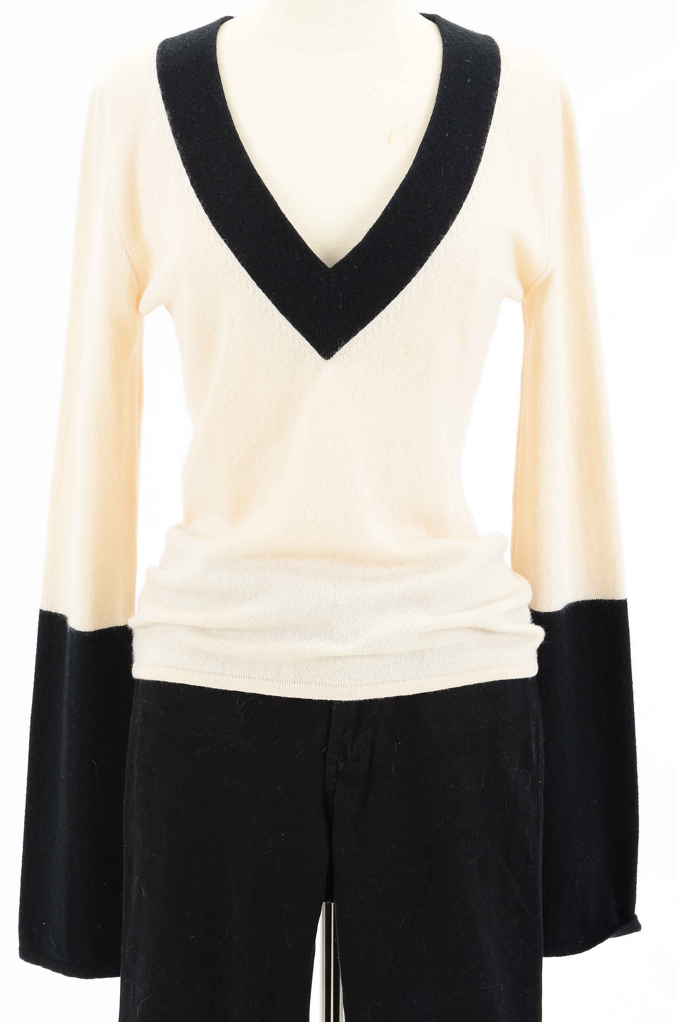 Adriano Goldschmied Jeans and  Temperley London Cashmere Sweater