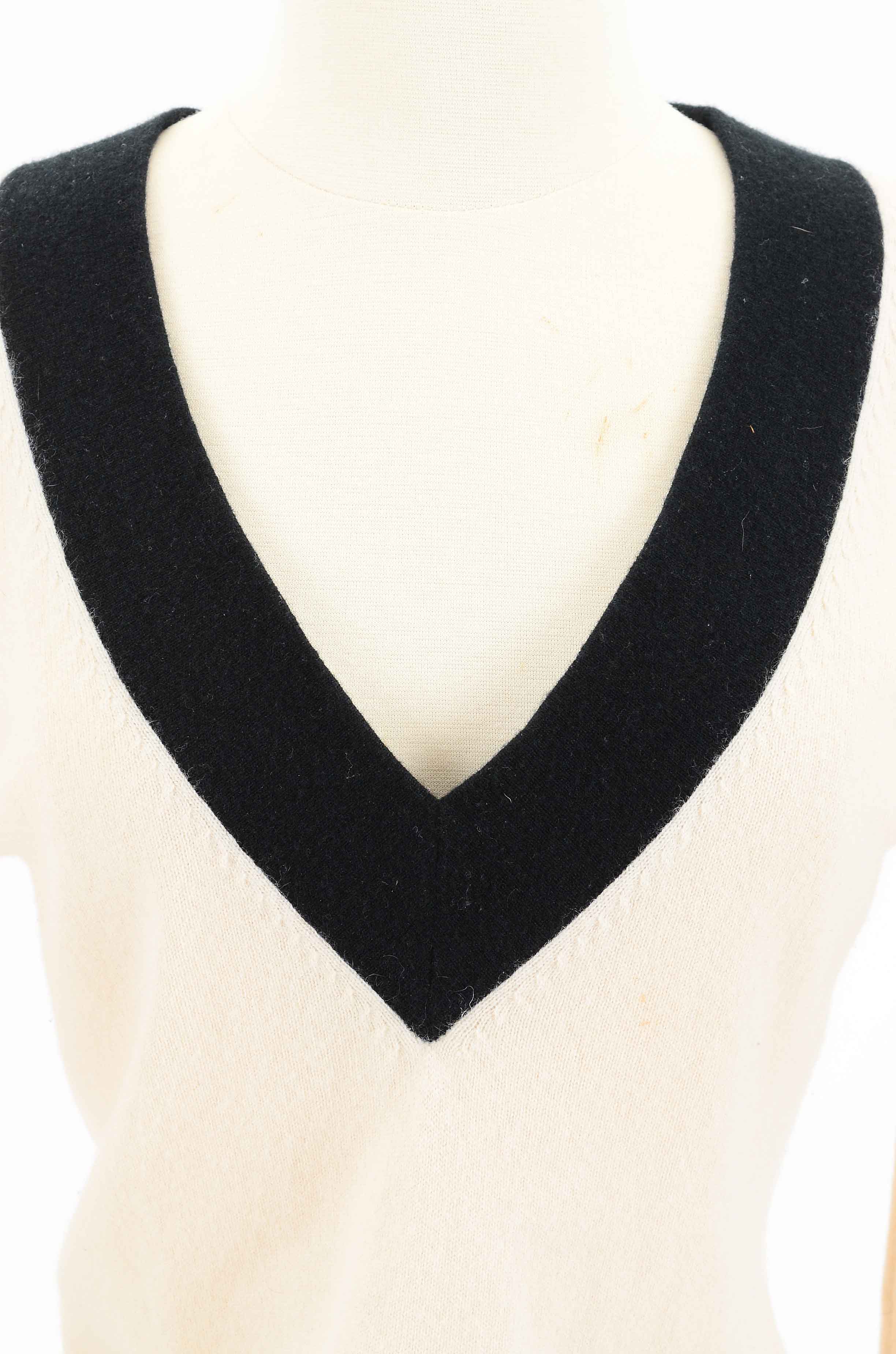 Adriano Goldschmied Jeans and  Temperley London Cashmere Sweater