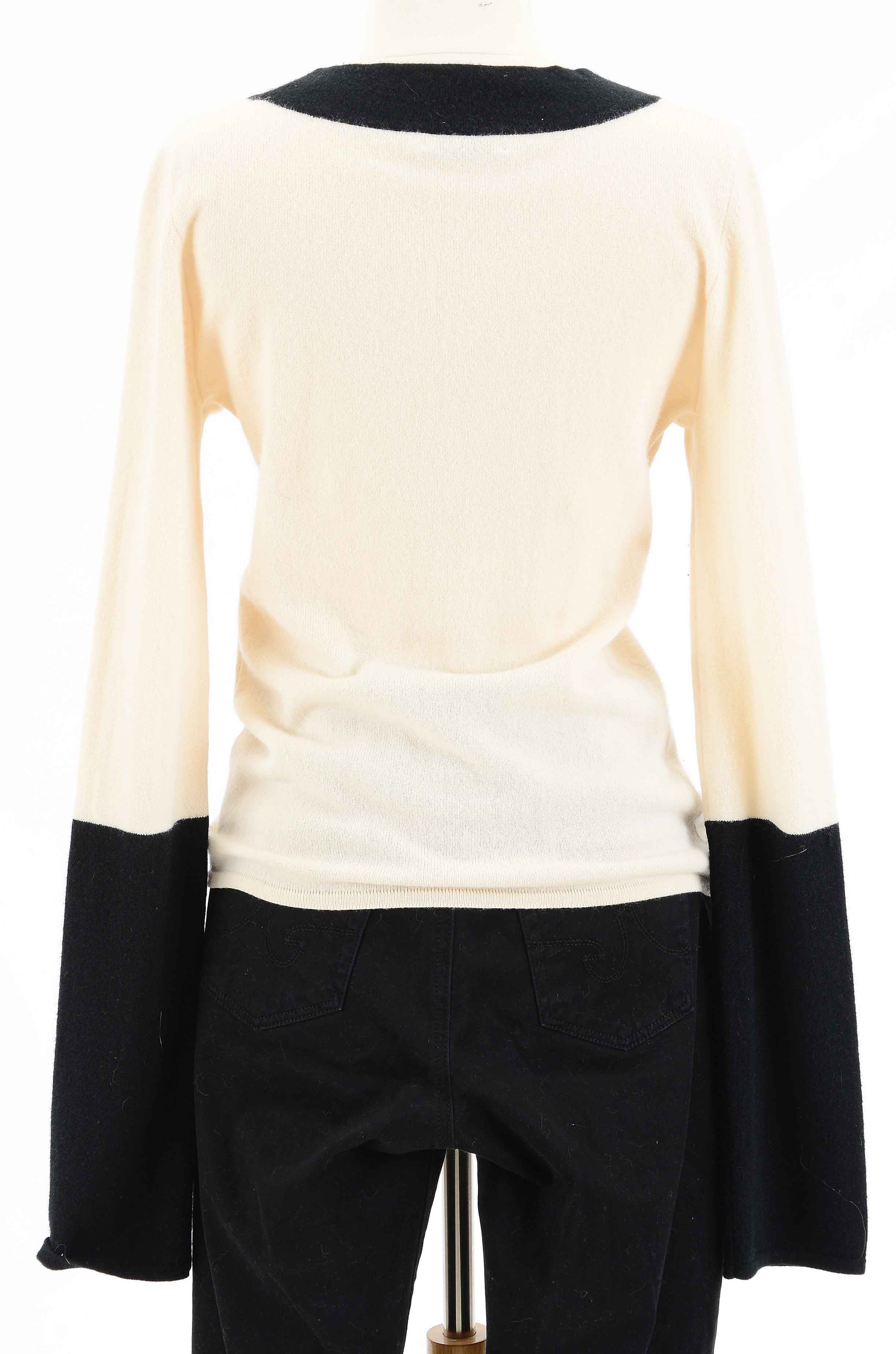 Adriano Goldschmied Jeans and  Temperley London Cashmere Sweater