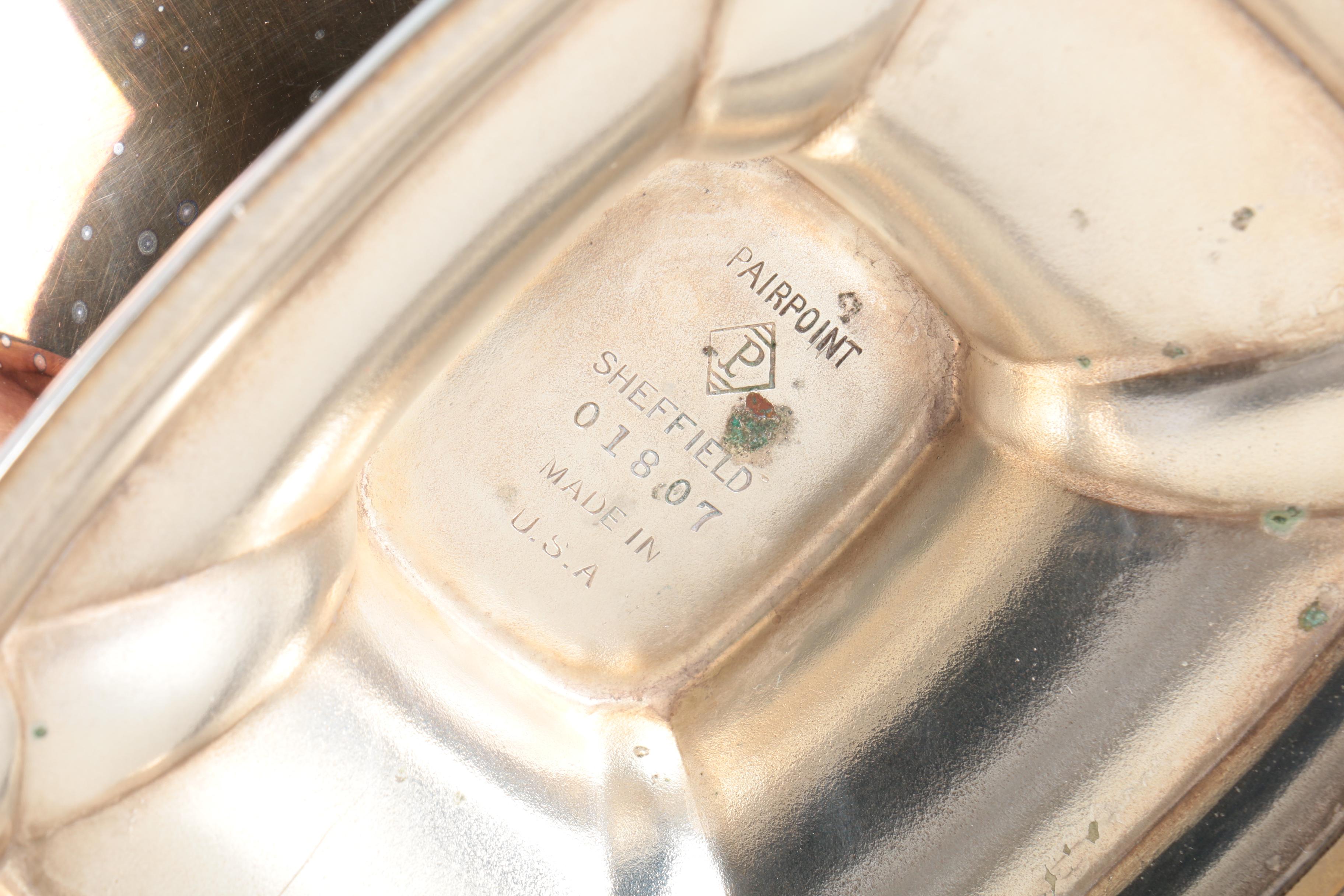 Wallace Melford "Castledon" Silver Plate Pitchers and Assorted Serveware