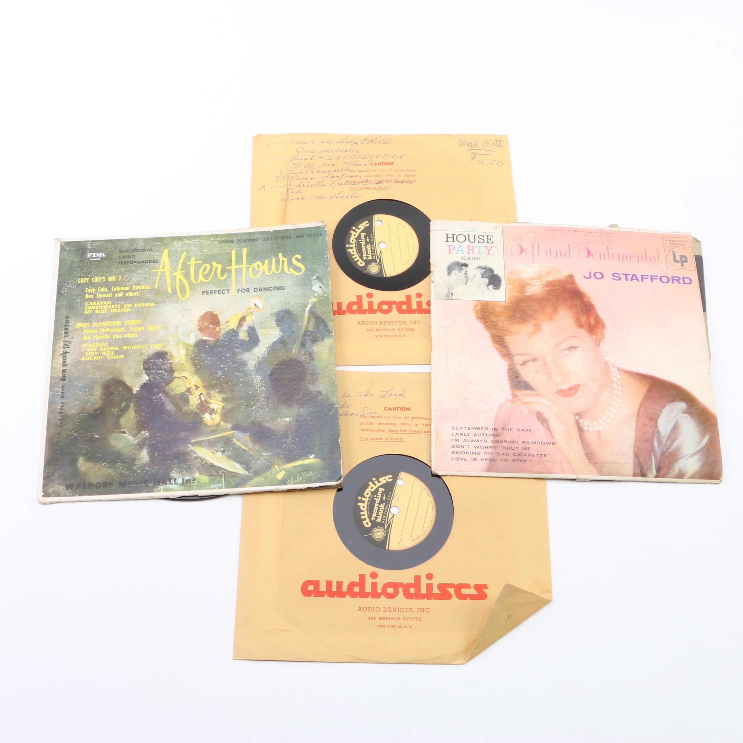Vintage Records including Jo Stafford