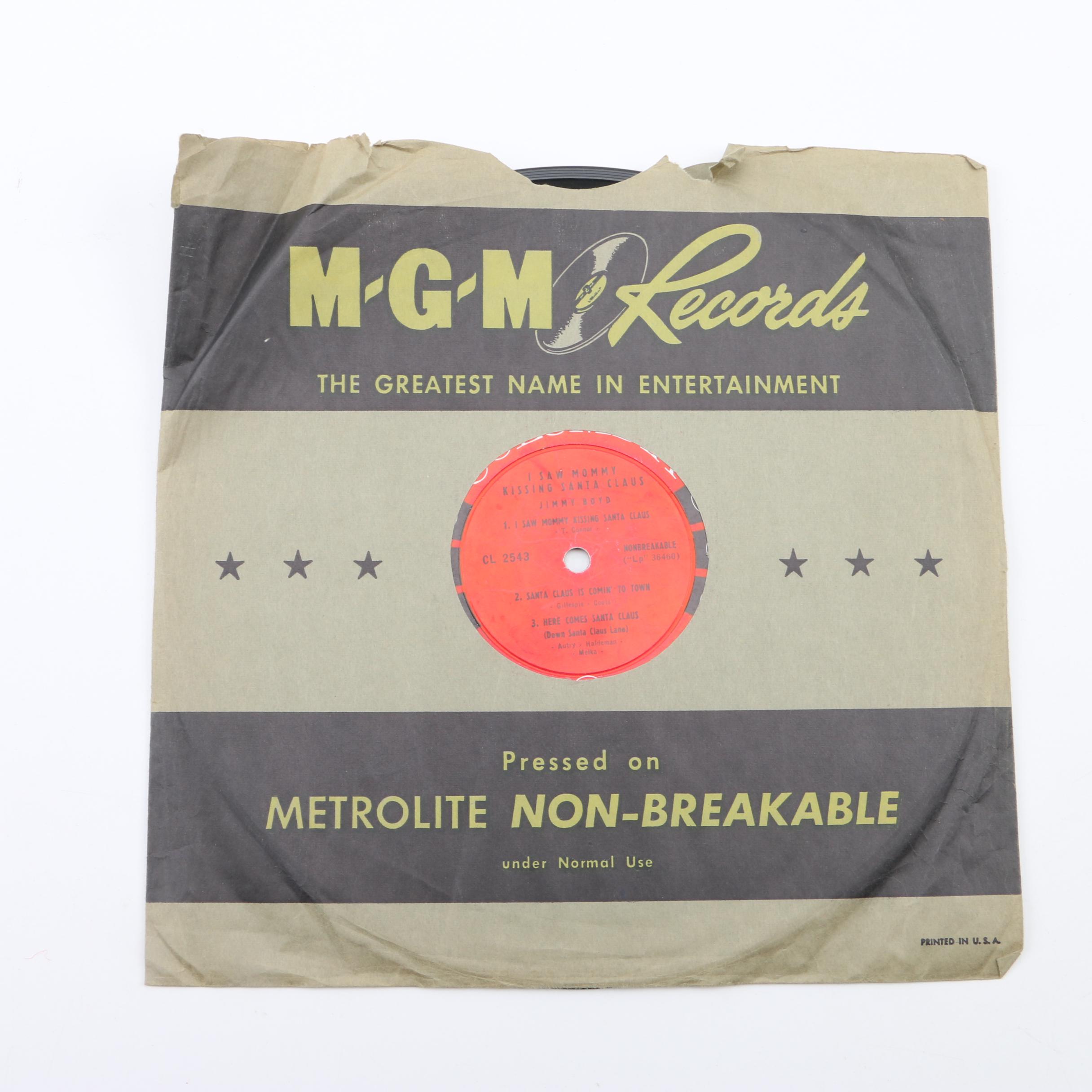 Vintage Records including Jo Stafford