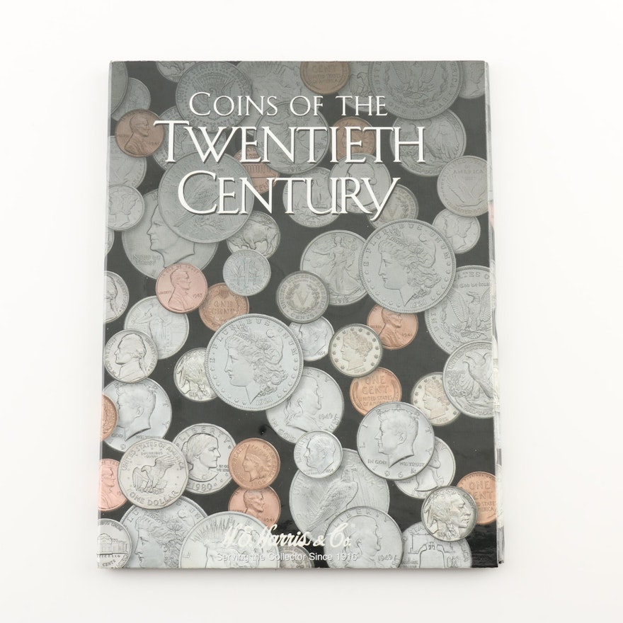 H.E. Harris Binder of "Coins of the Twentieth Century"