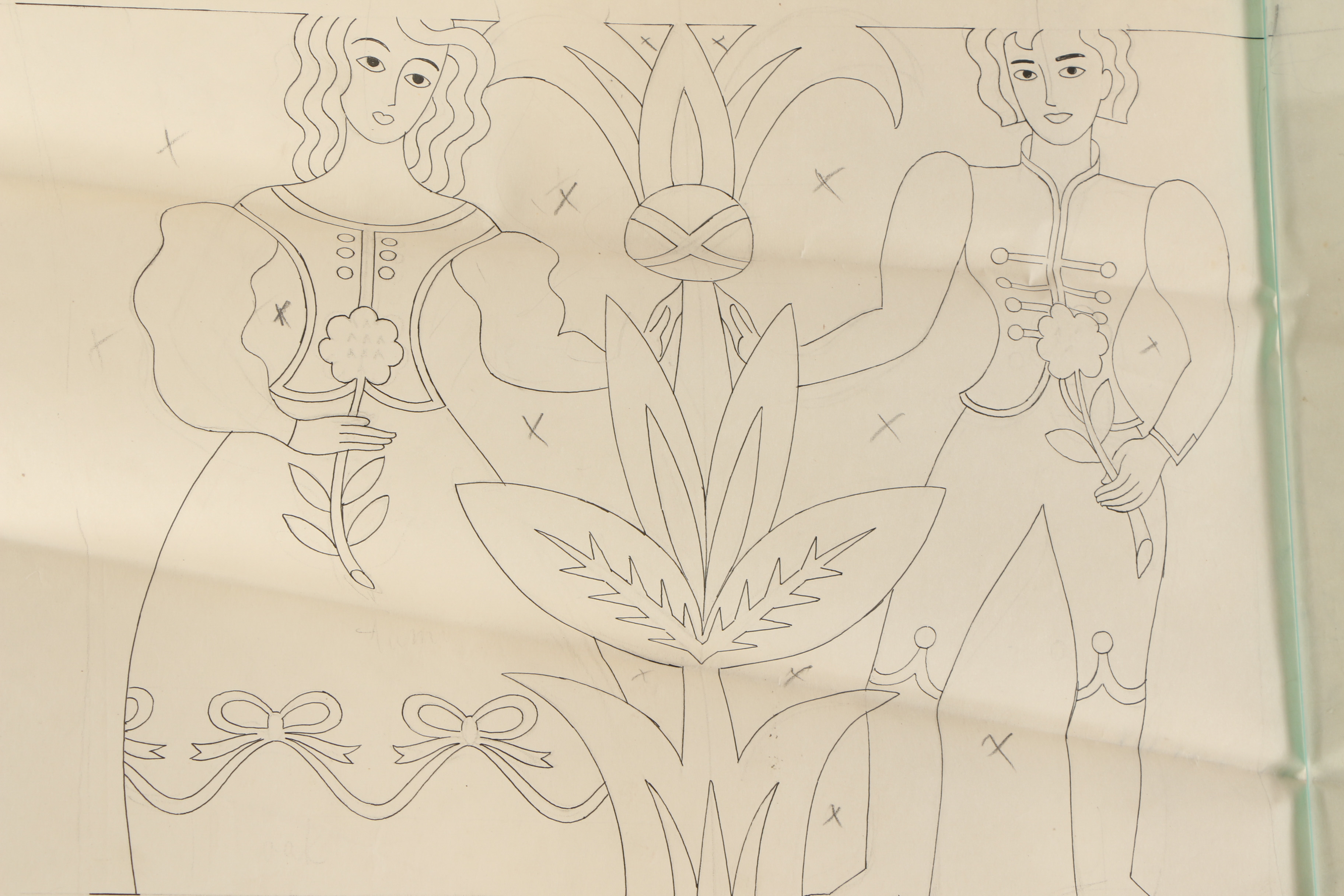 Seventeen Andrew Szoeke Design Drawings