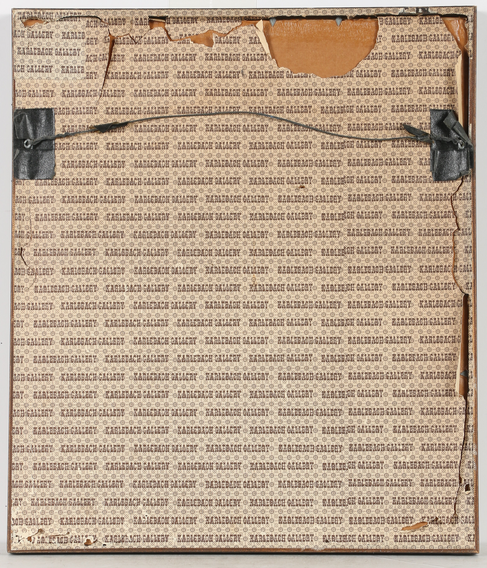 Lithograph After J. Erxleben "Staatiekleeding, Staatkleidung"