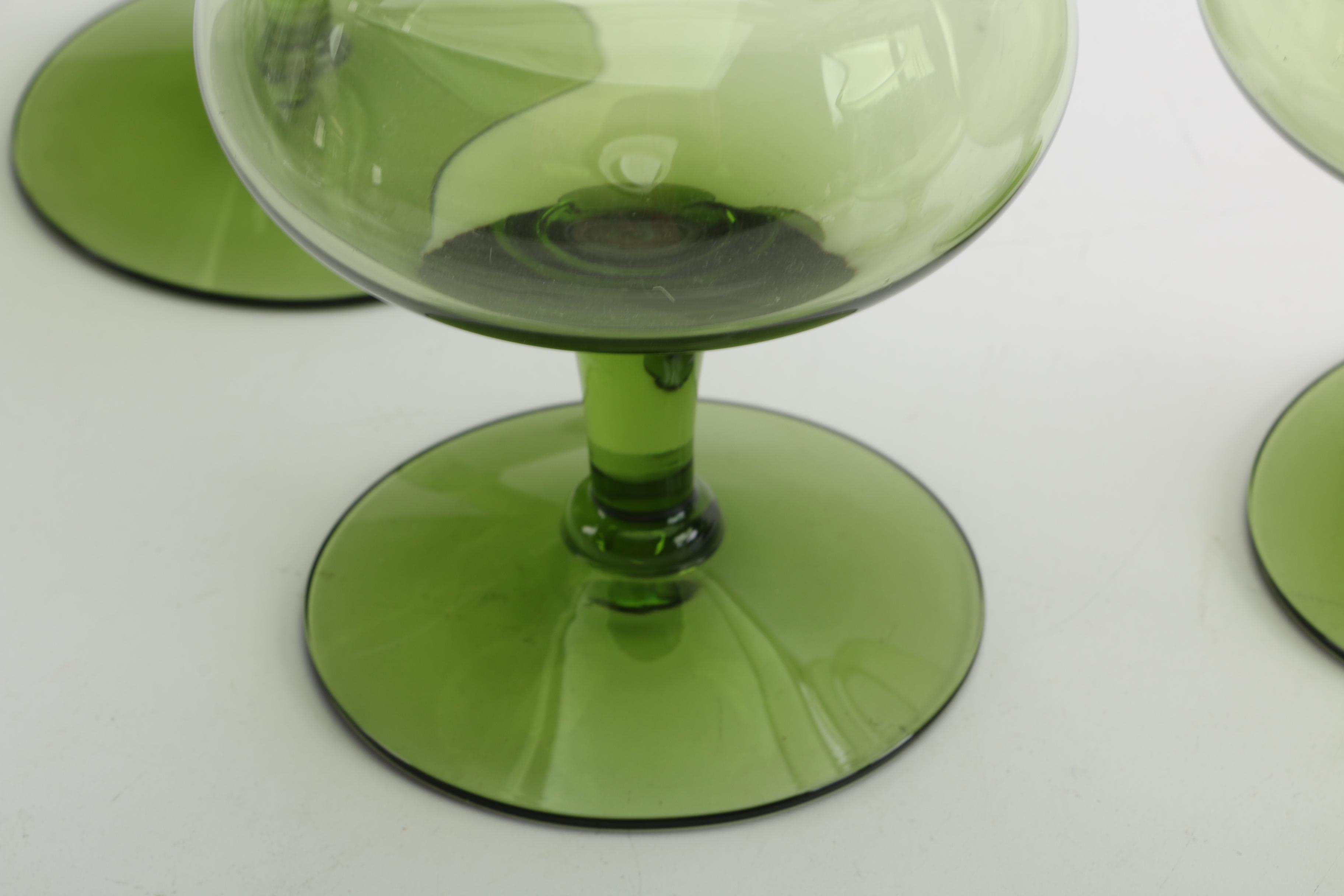 Assortment of Mid Century Barware