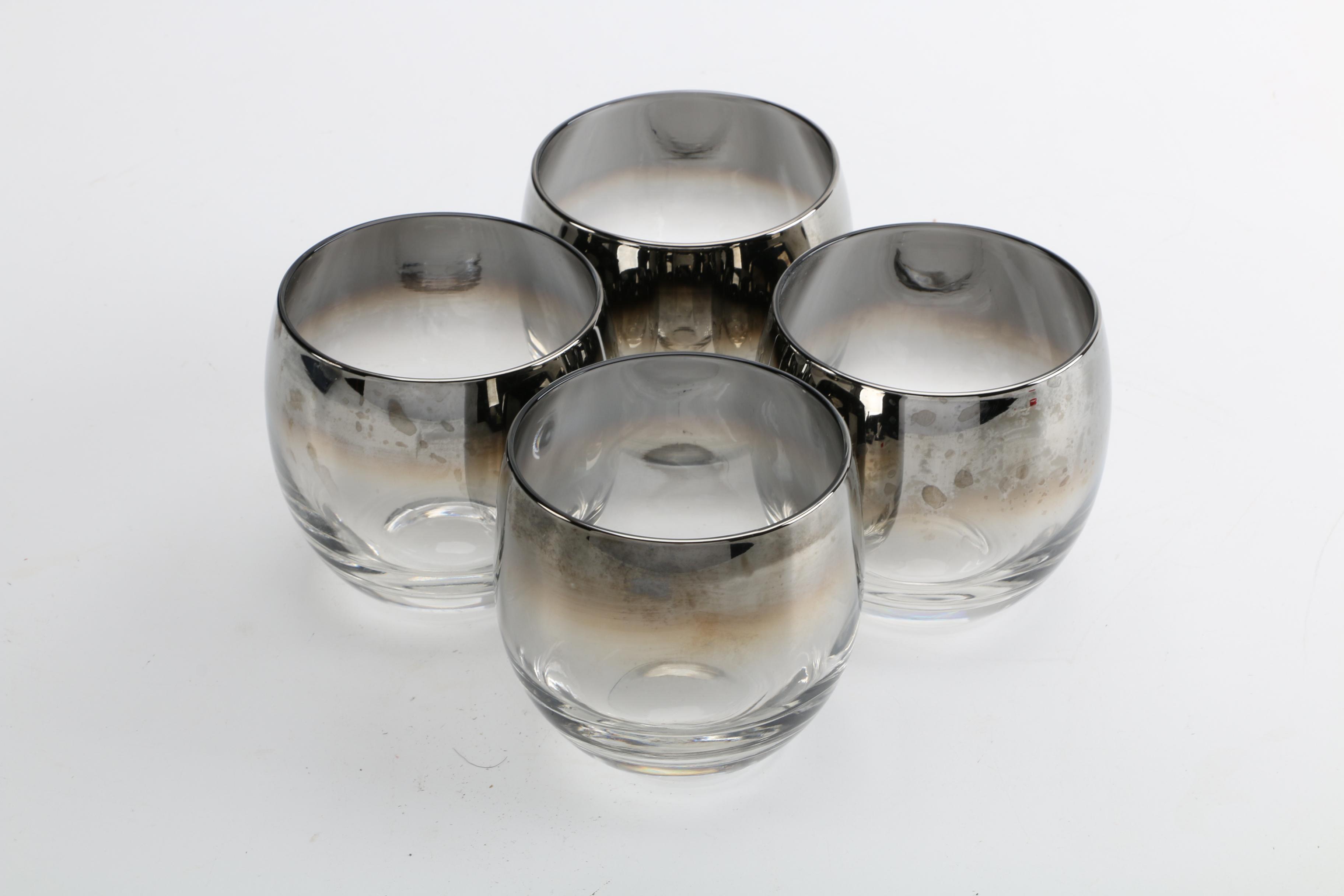 Assortment of Mid Century Barware