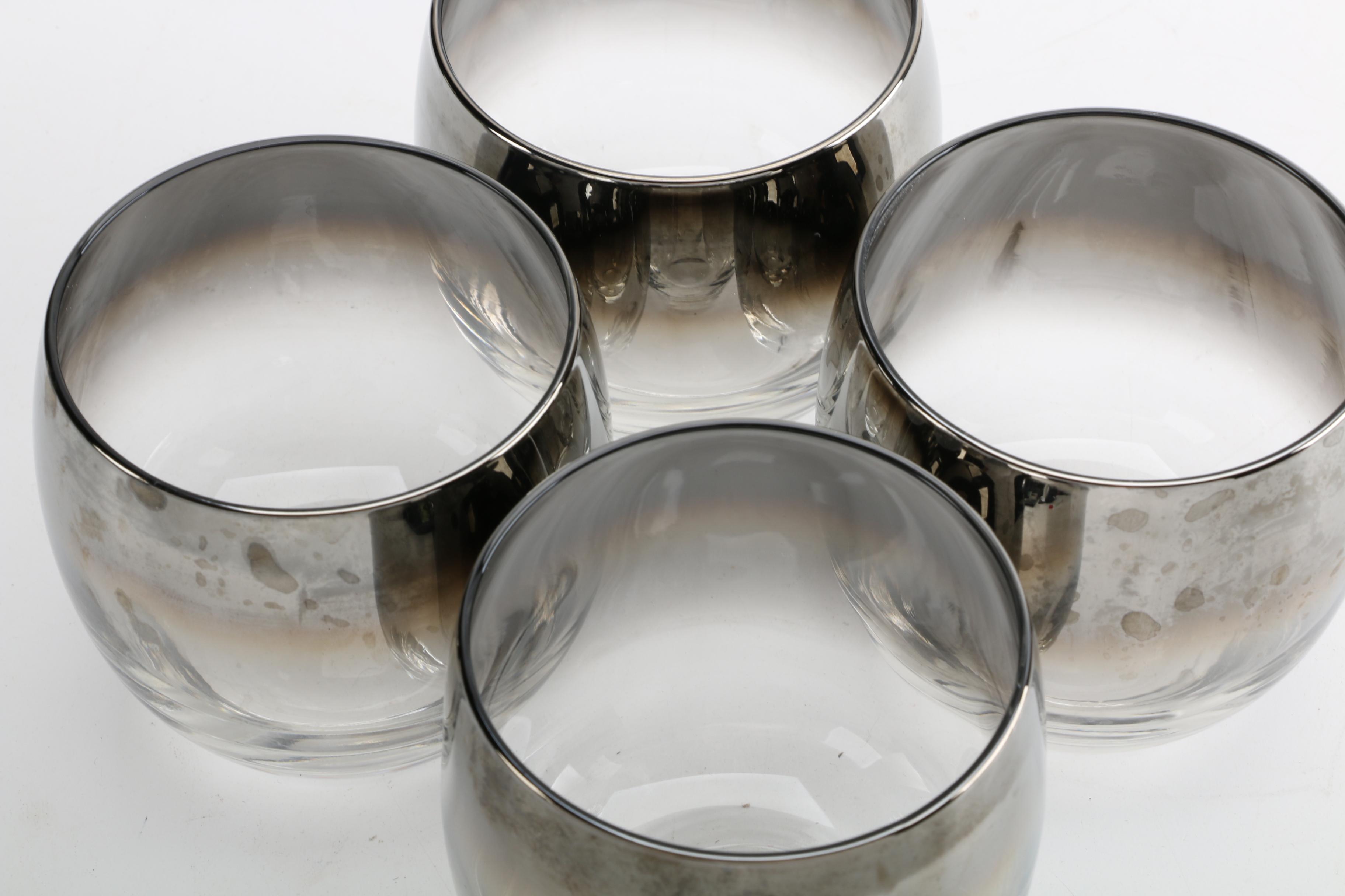 Assortment of Mid Century Barware