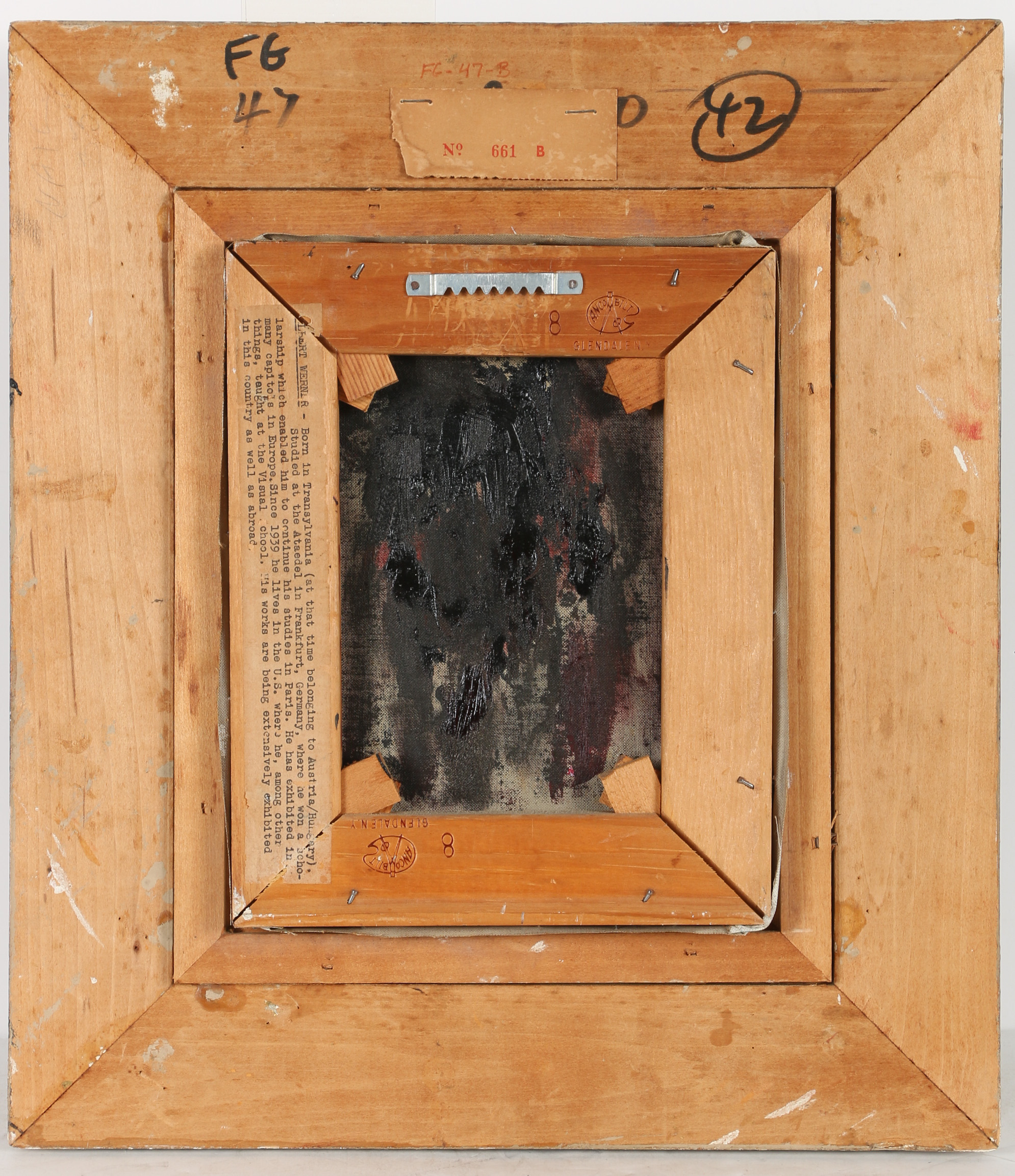 Albert Werner Oil Painting