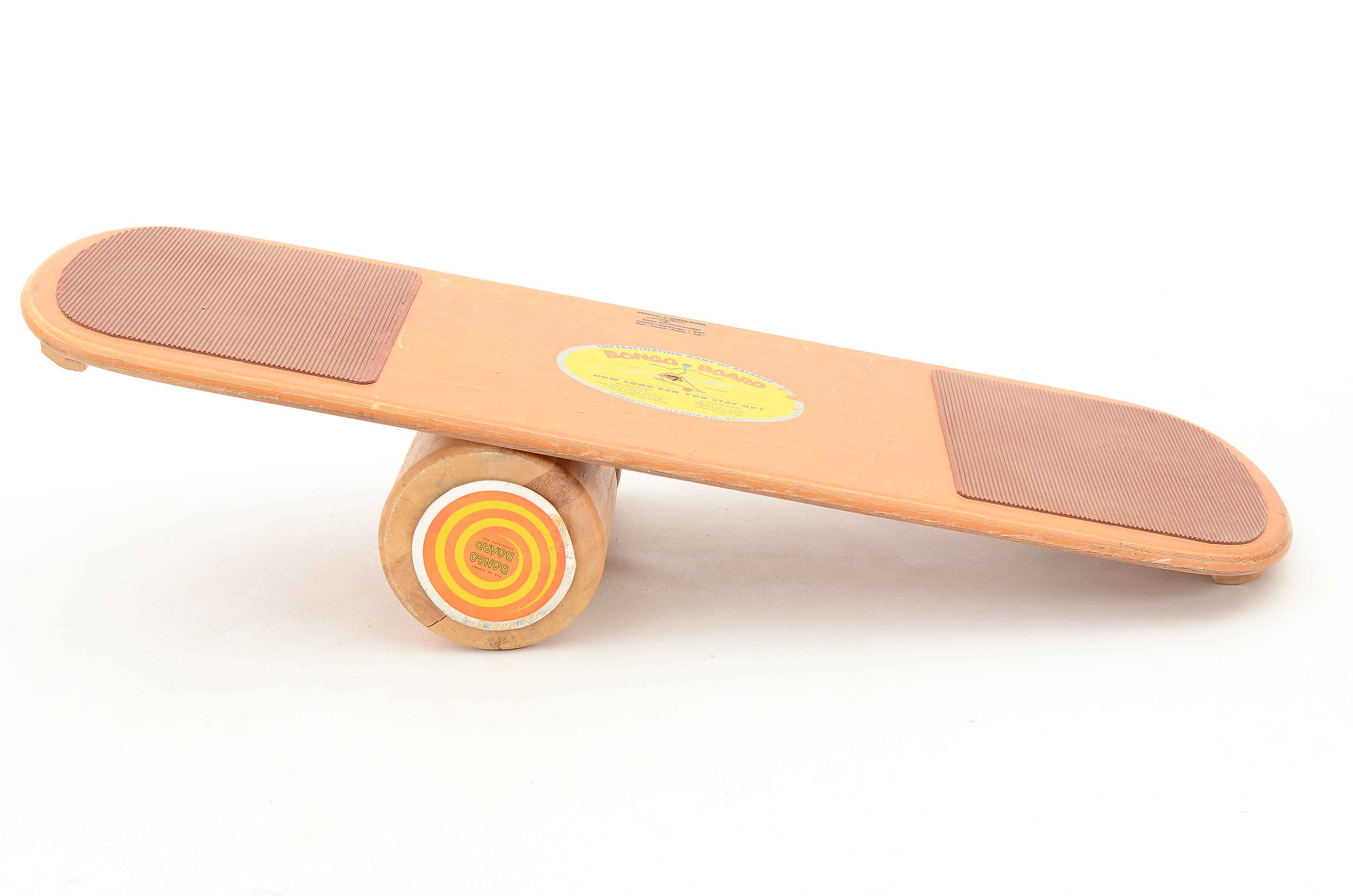 Mid Century Modern Bongo Balance Board