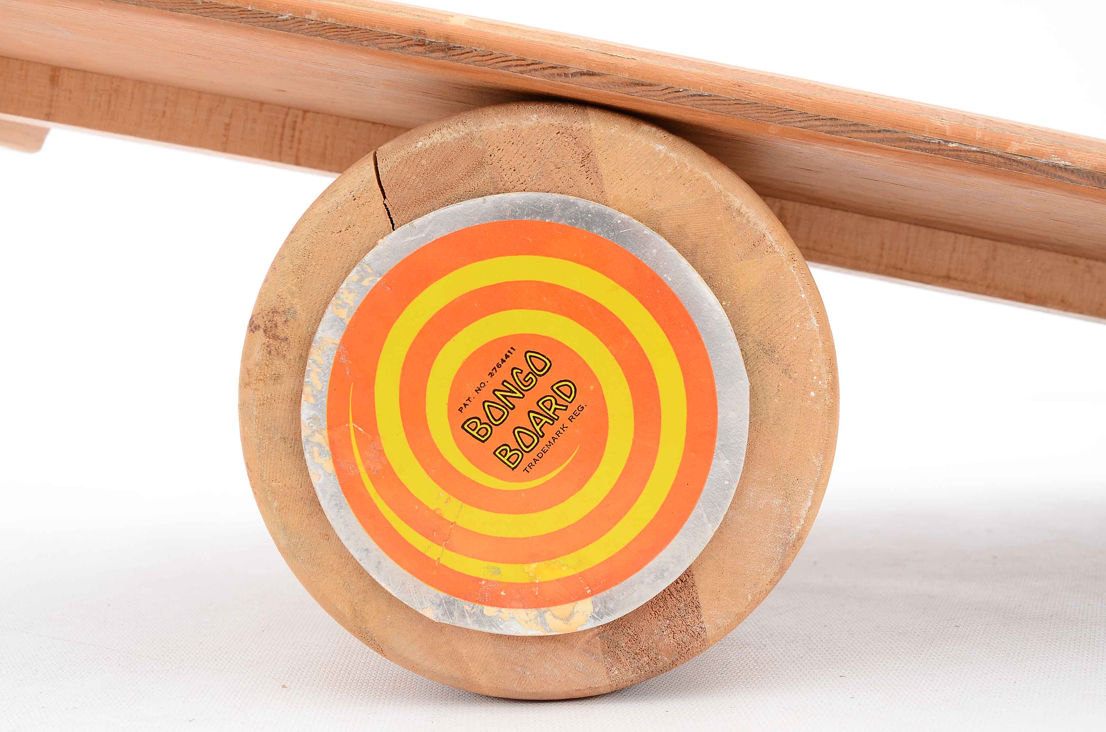 Mid Century Modern Bongo Balance Board