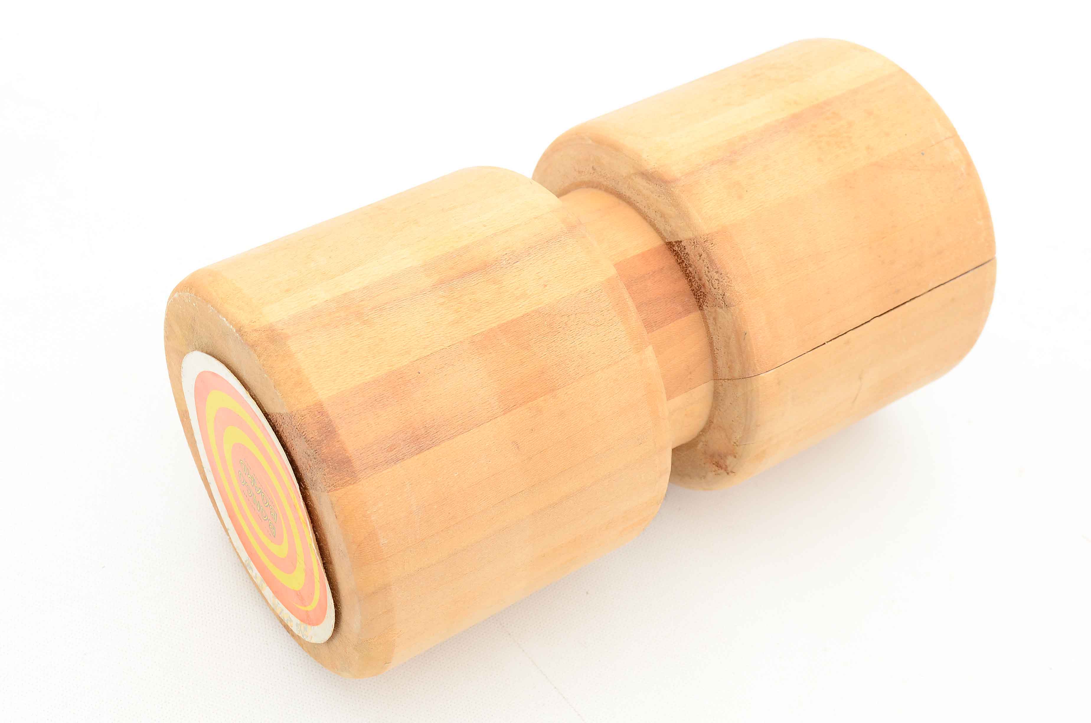 Mid Century Modern Bongo Balance Board