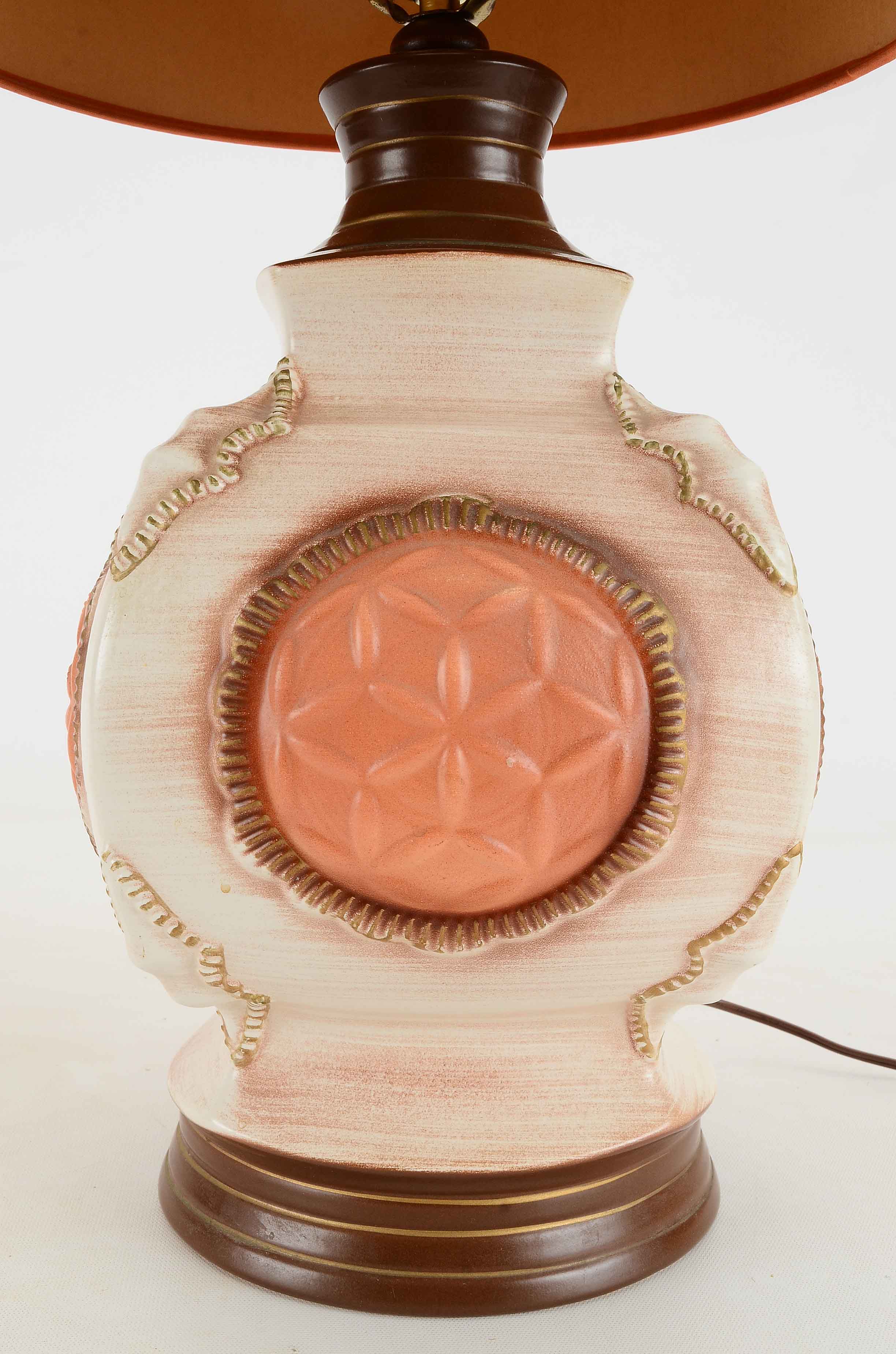 Pair of Mid Century Modern Howard Kron Lamps