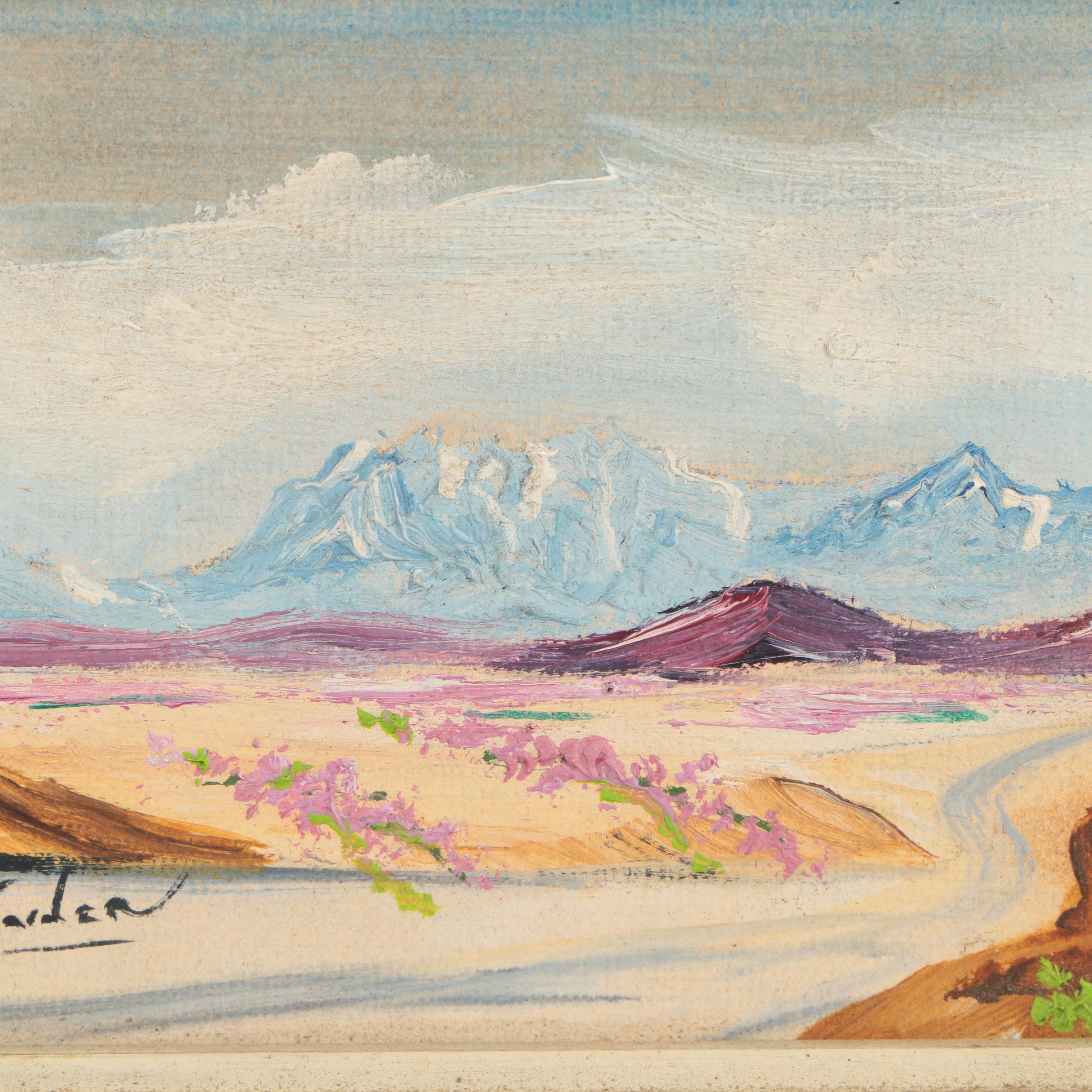 E. Fonder Oil Paintings