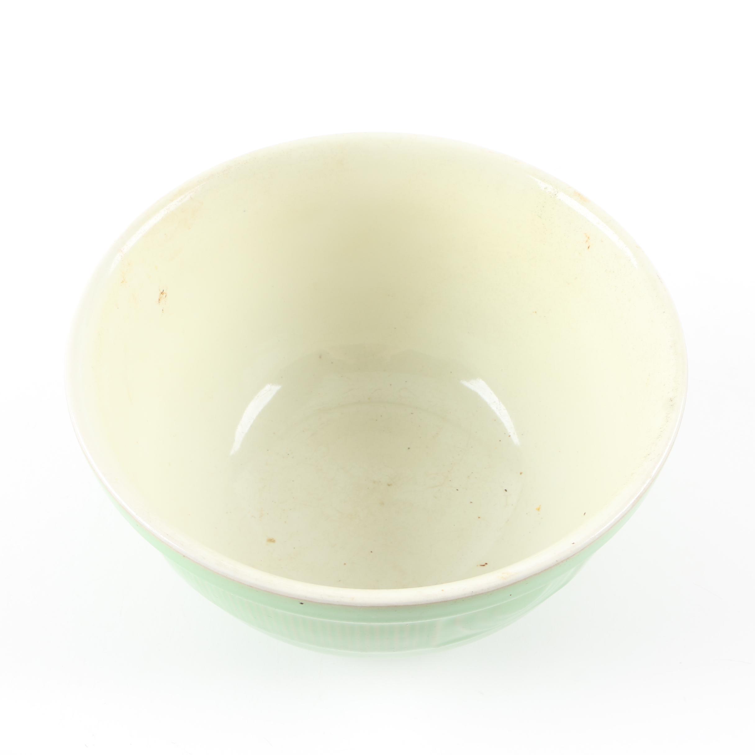 Vintage Hall Pottery Mixing Bowl