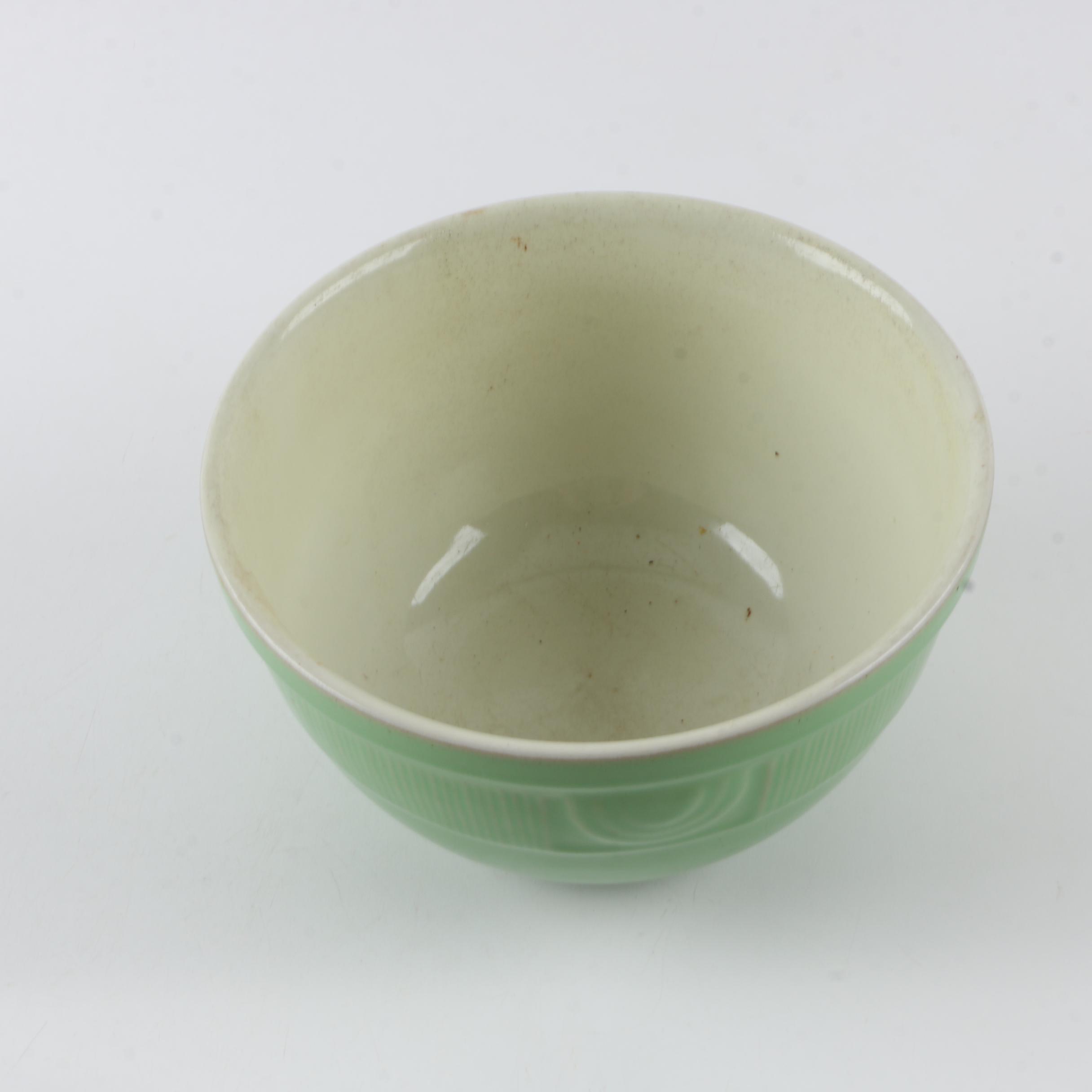 Vintage Hall Pottery Mixing Bowl