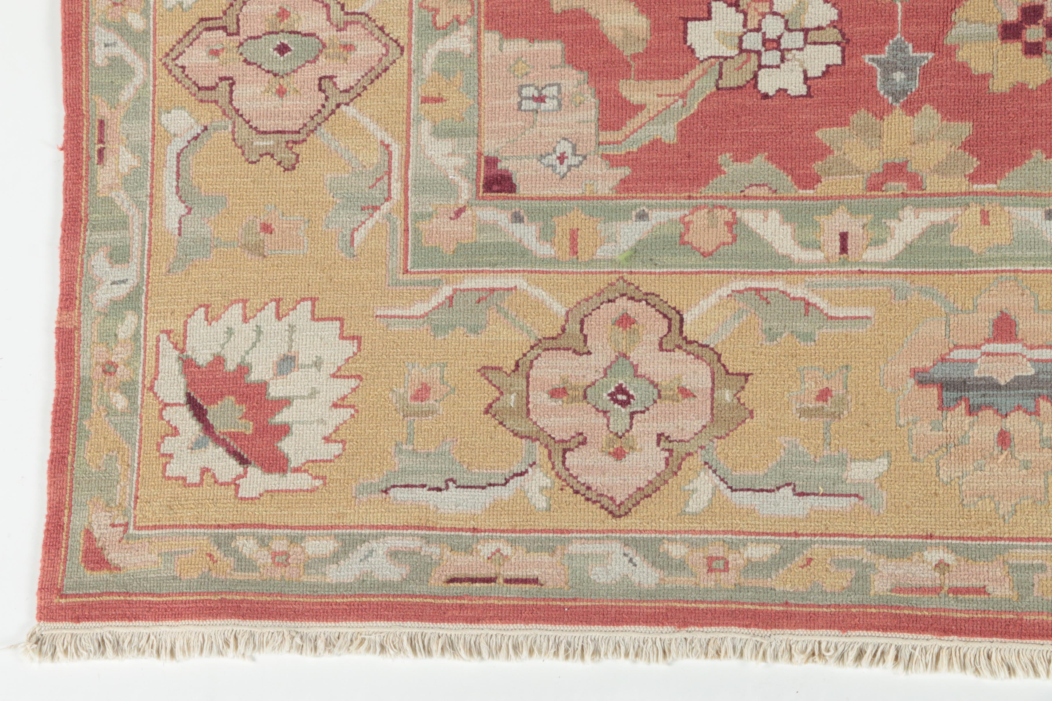 Hand-Knotted Nourison "Nourmak Collection" Area Rug