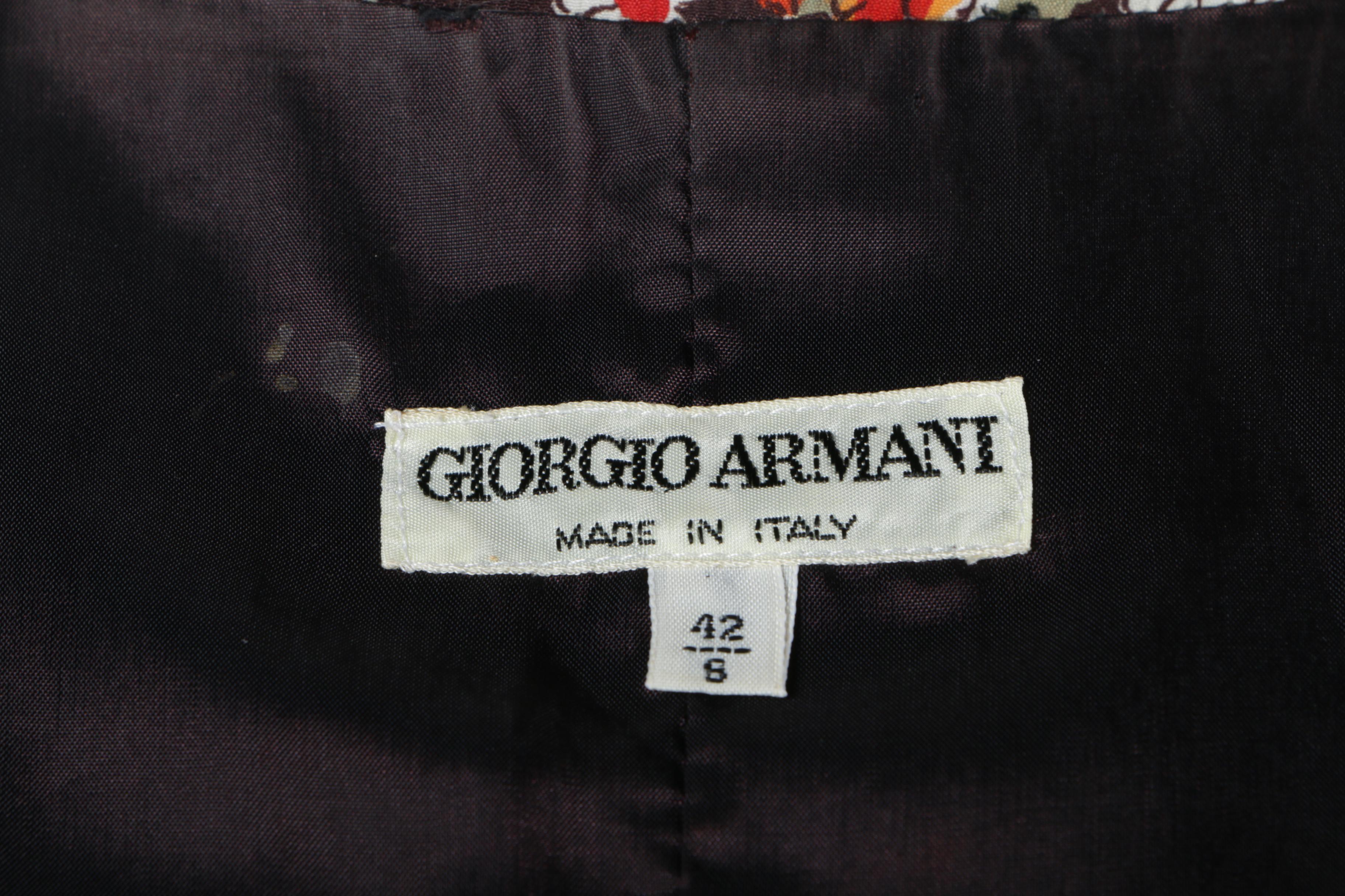 Women's Giorgio Armani and Emporio Armani Blazers