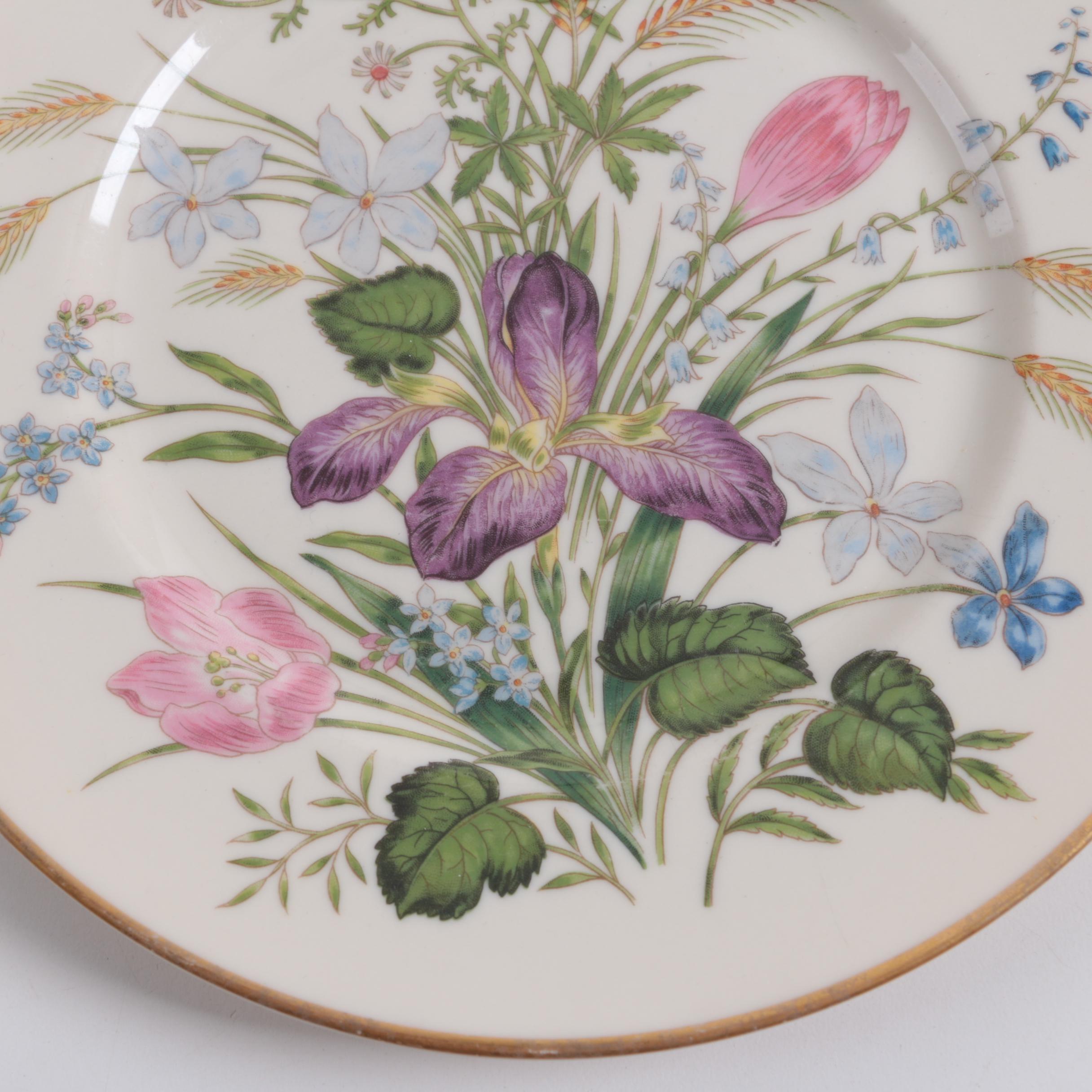 Franciscan China "Mariposa" Dinnerware, Circa 1949-1955