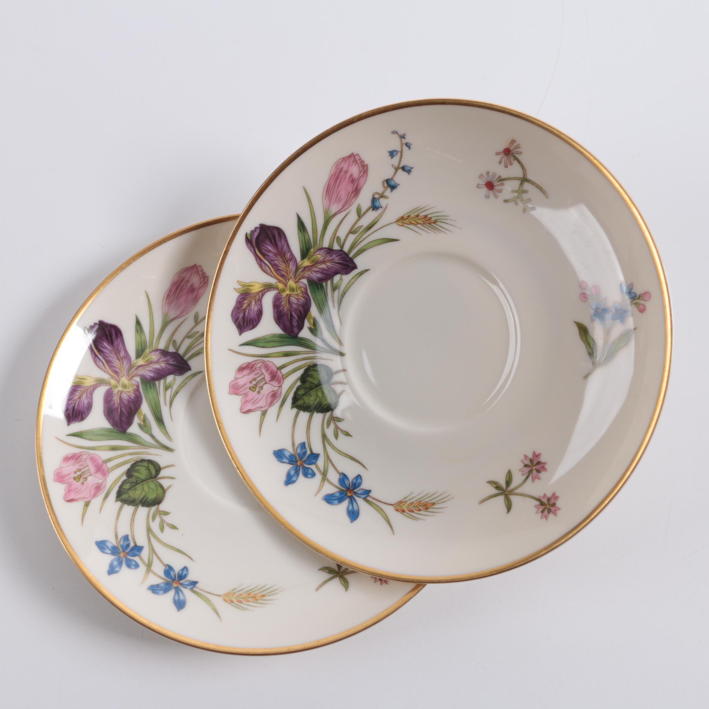 Franciscan China "Mariposa" Dinnerware, Circa 1949-1955
