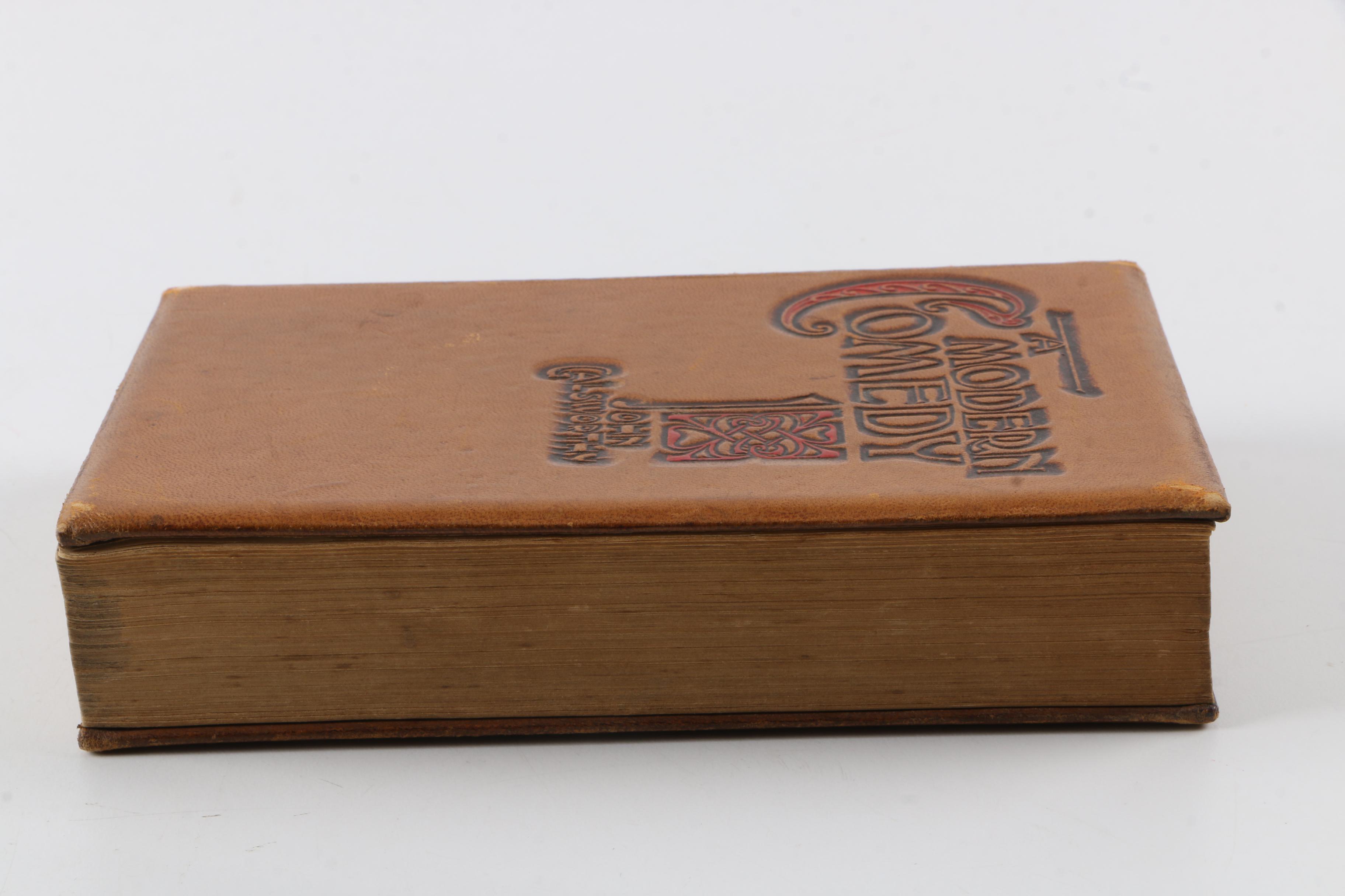 1929 "A Modern Comedy" by John Galsworthy