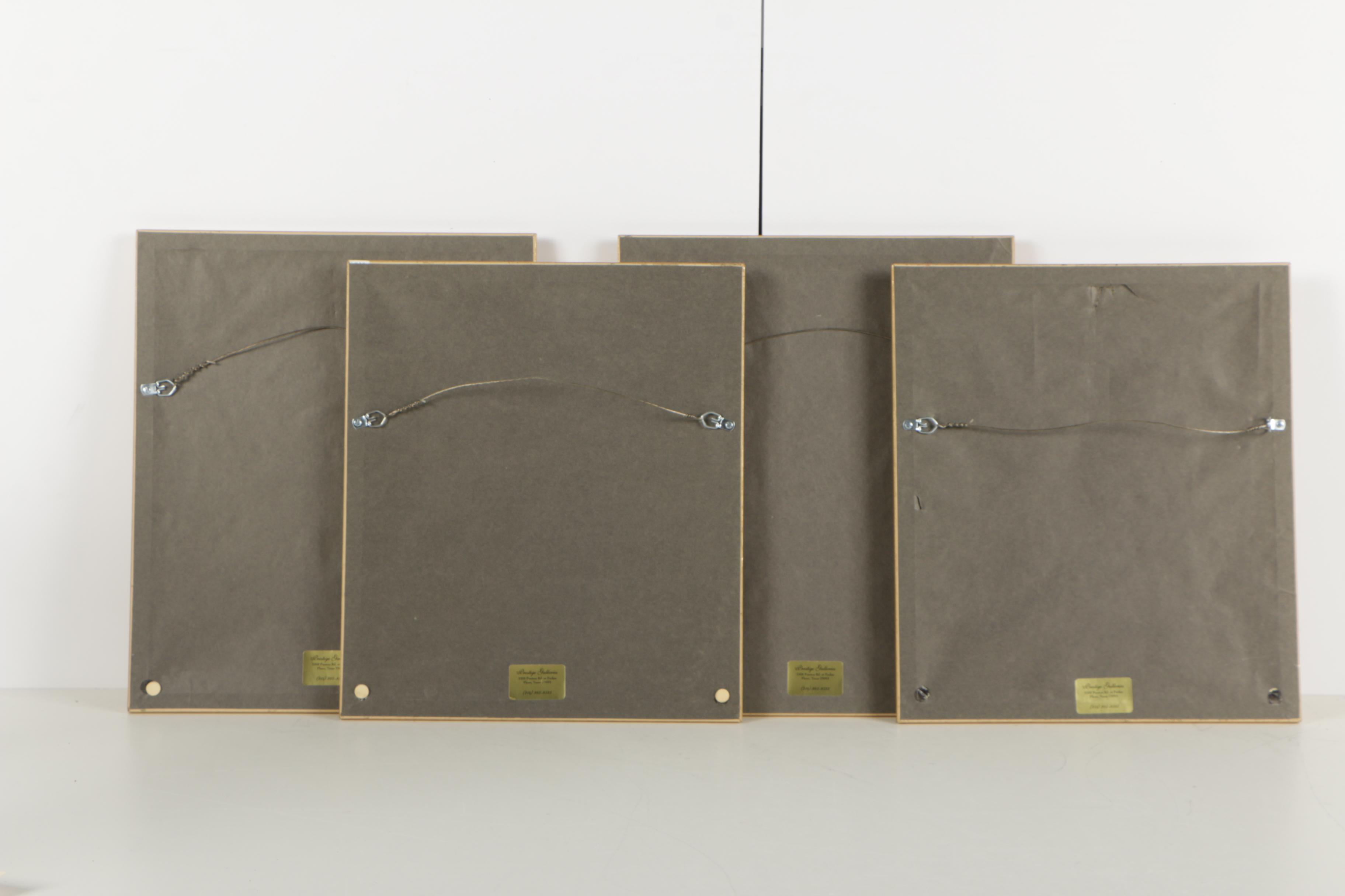 Offset Lithographs "Lady Teazle in the School for Scandal"