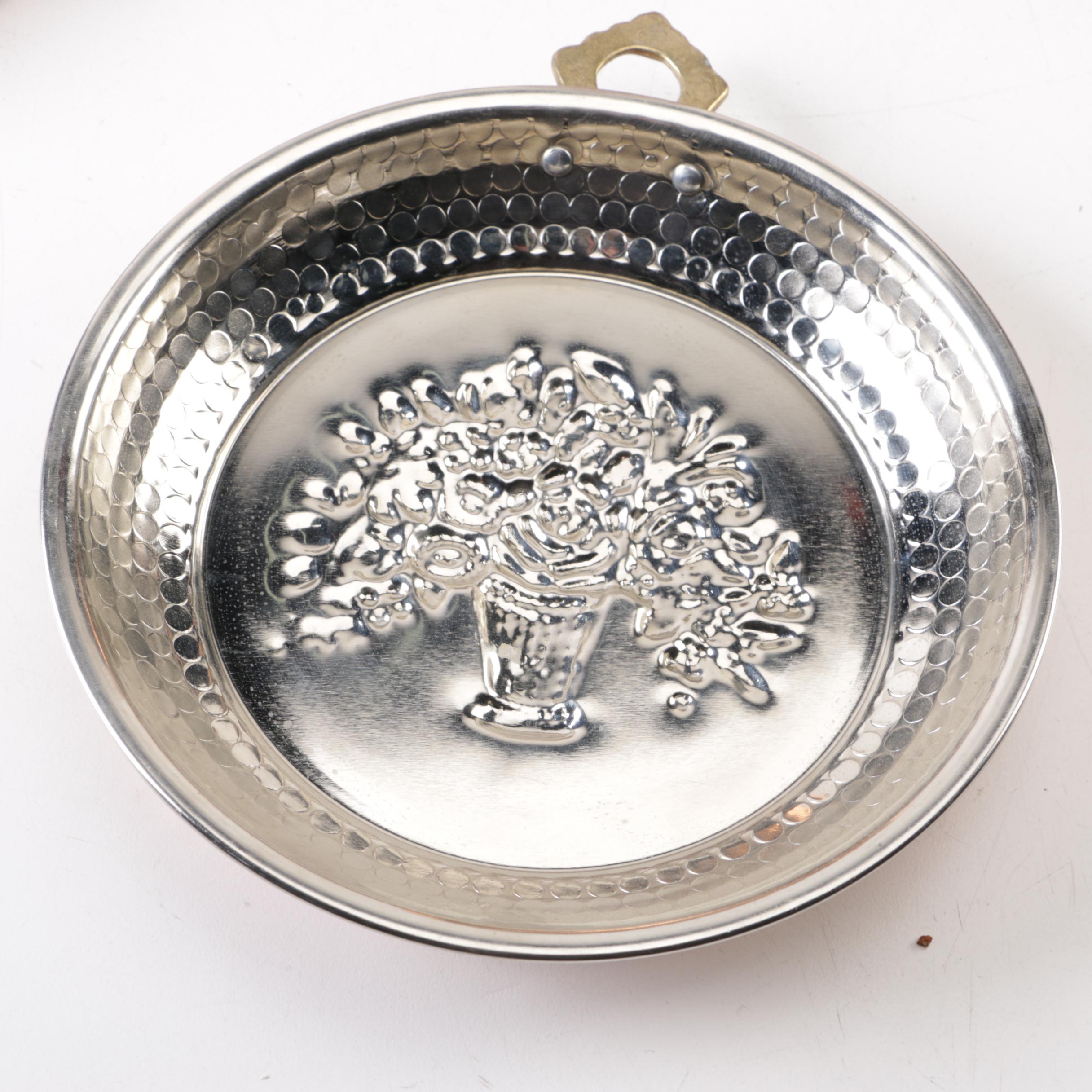 Vintage Copper Baking Molds