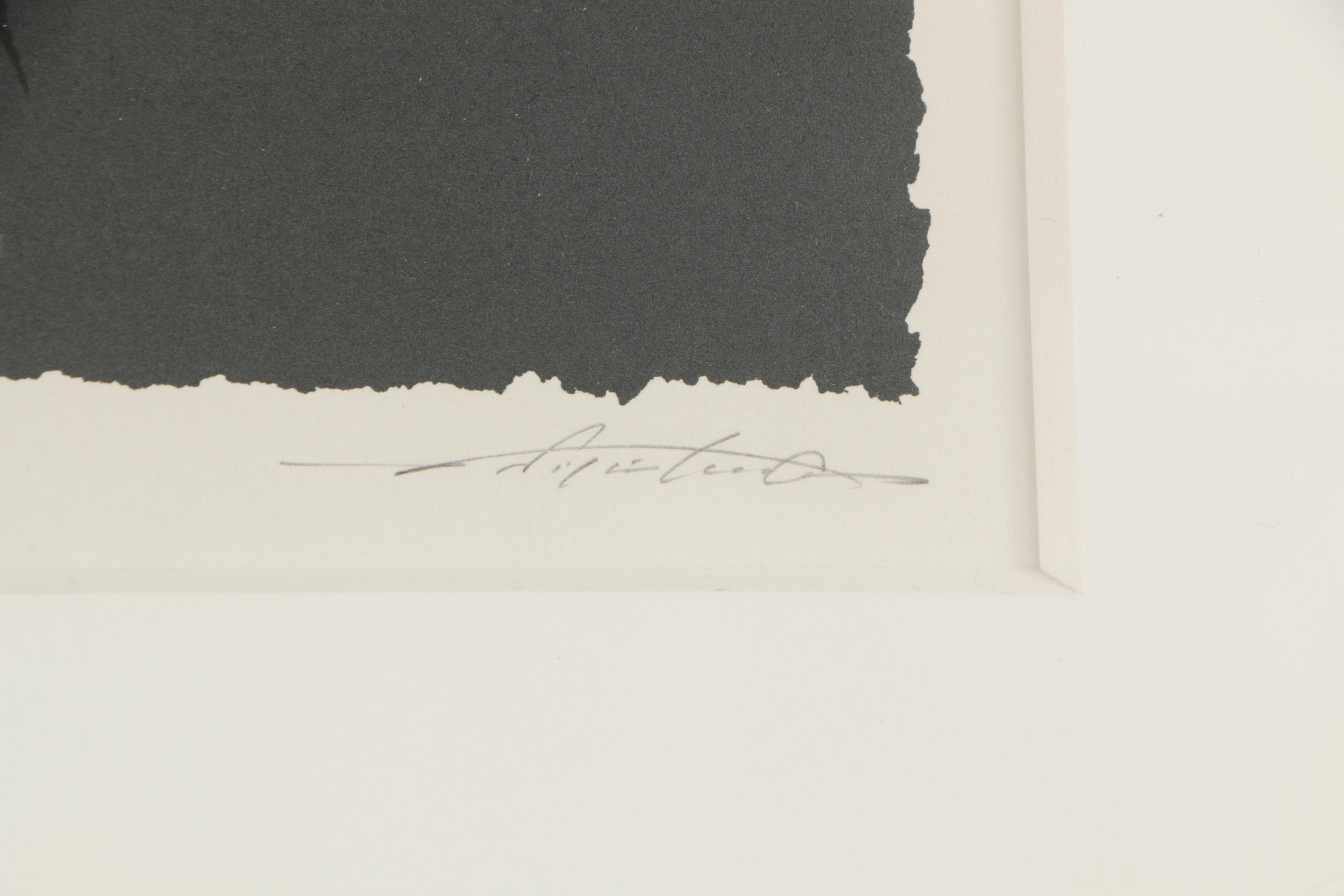 Nishikawa Yoichiro Lithograph "Emergence '92"