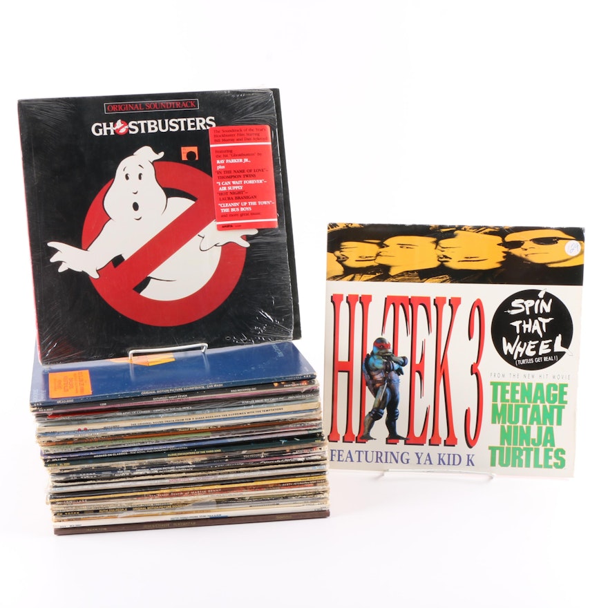 "Ghostbusters", "Batman", "Jesus Christ Superstar" and Other Soundtrack Records