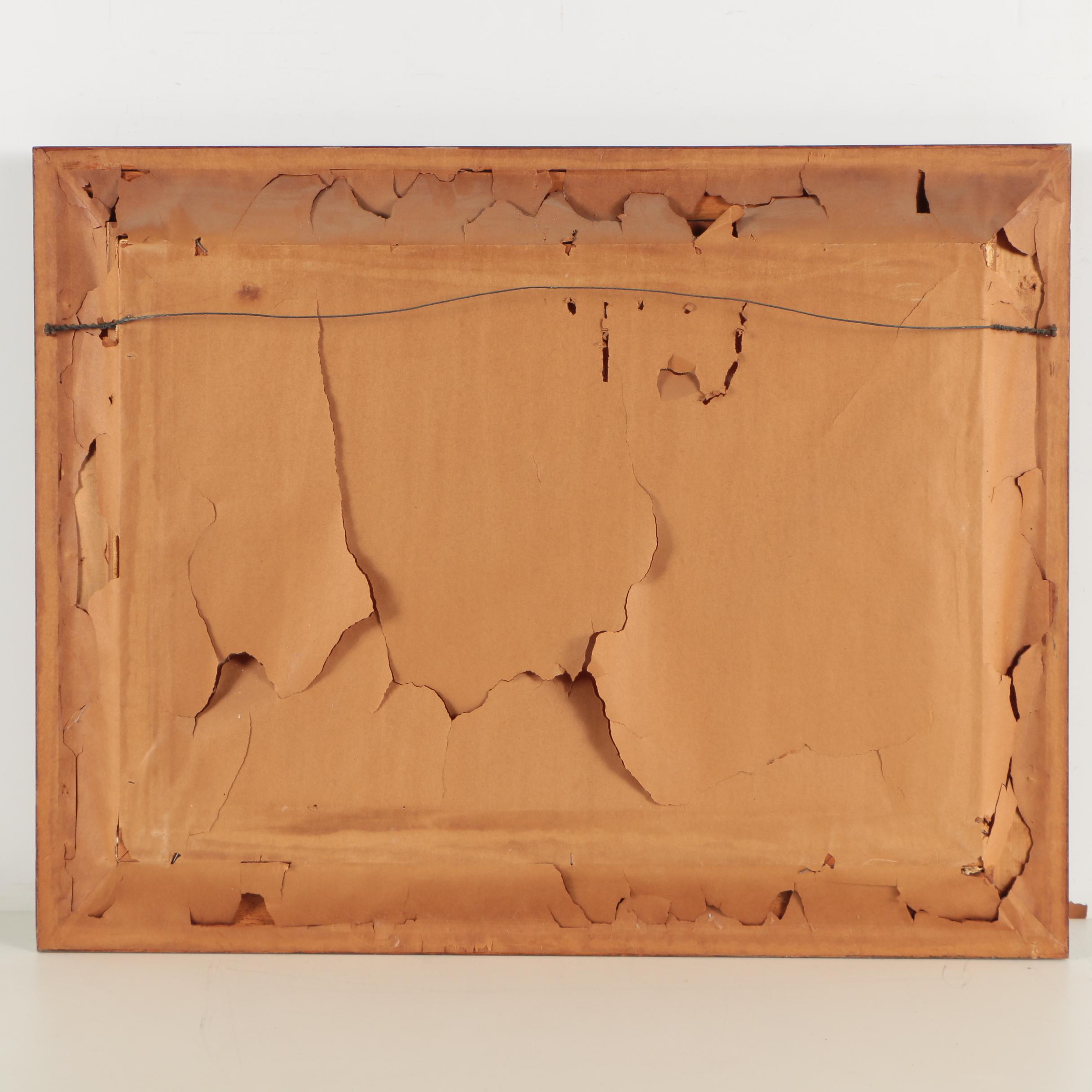 1961 Roberto Donis Oil Painting