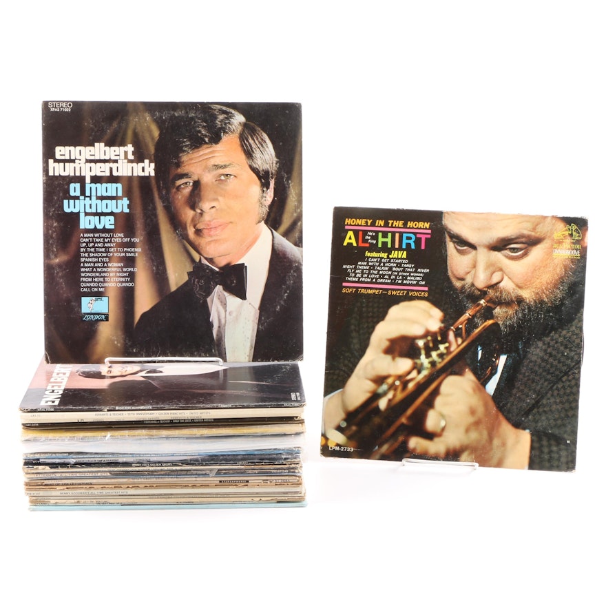 B.J Thomas, Frankie Valli and Other Vintage Big Band/Jazz Records