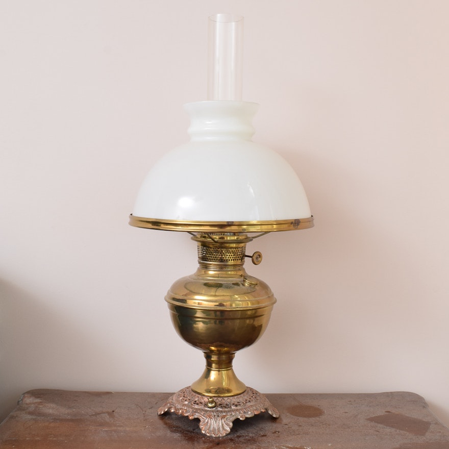 Antique Converted Table Lamp
