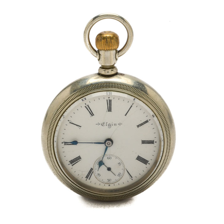 Elgin National Watch Co. Nickel Pocket Watch
