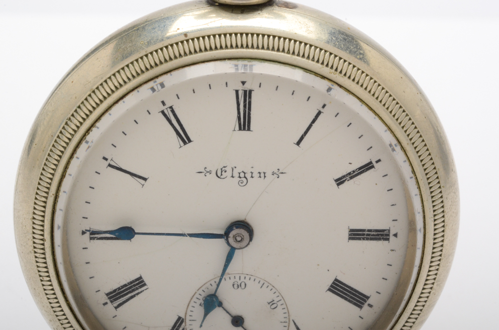 Elgin National Watch Co. Nickel Pocket Watch