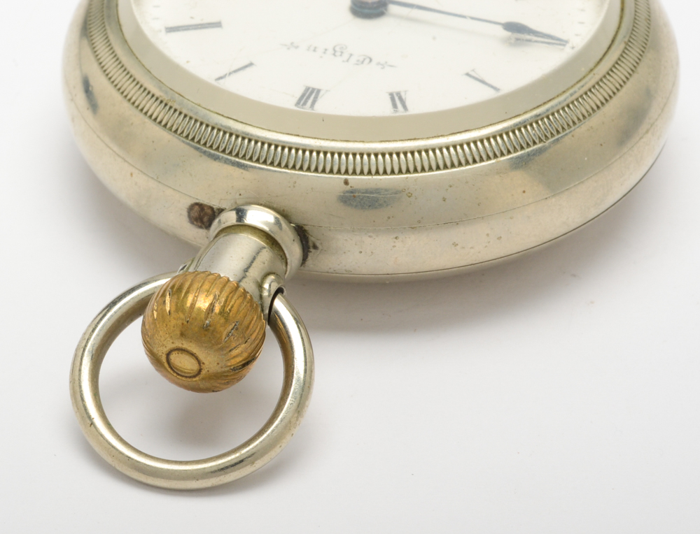 Elgin National Watch Co. Nickel Pocket Watch
