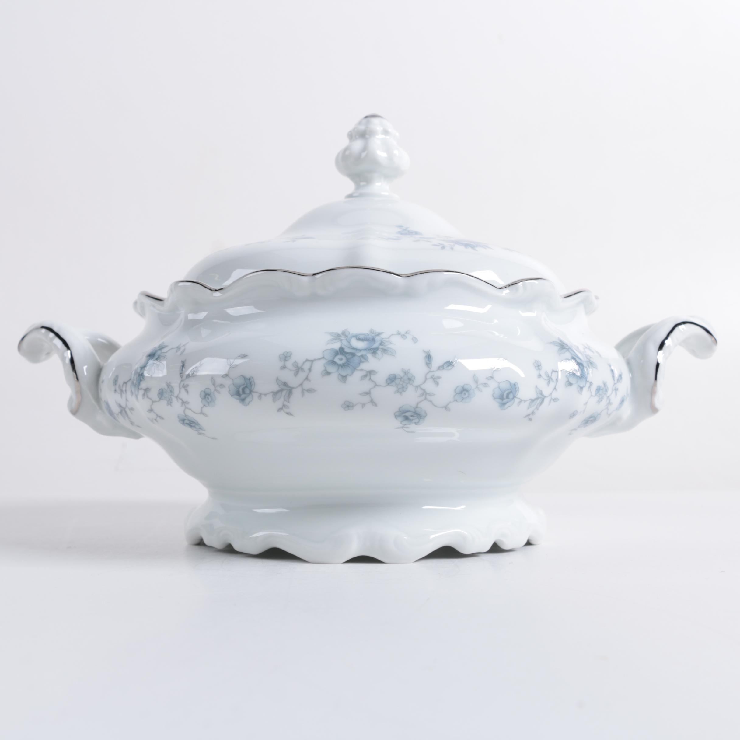 Haviland "Blue Garland" Tableware