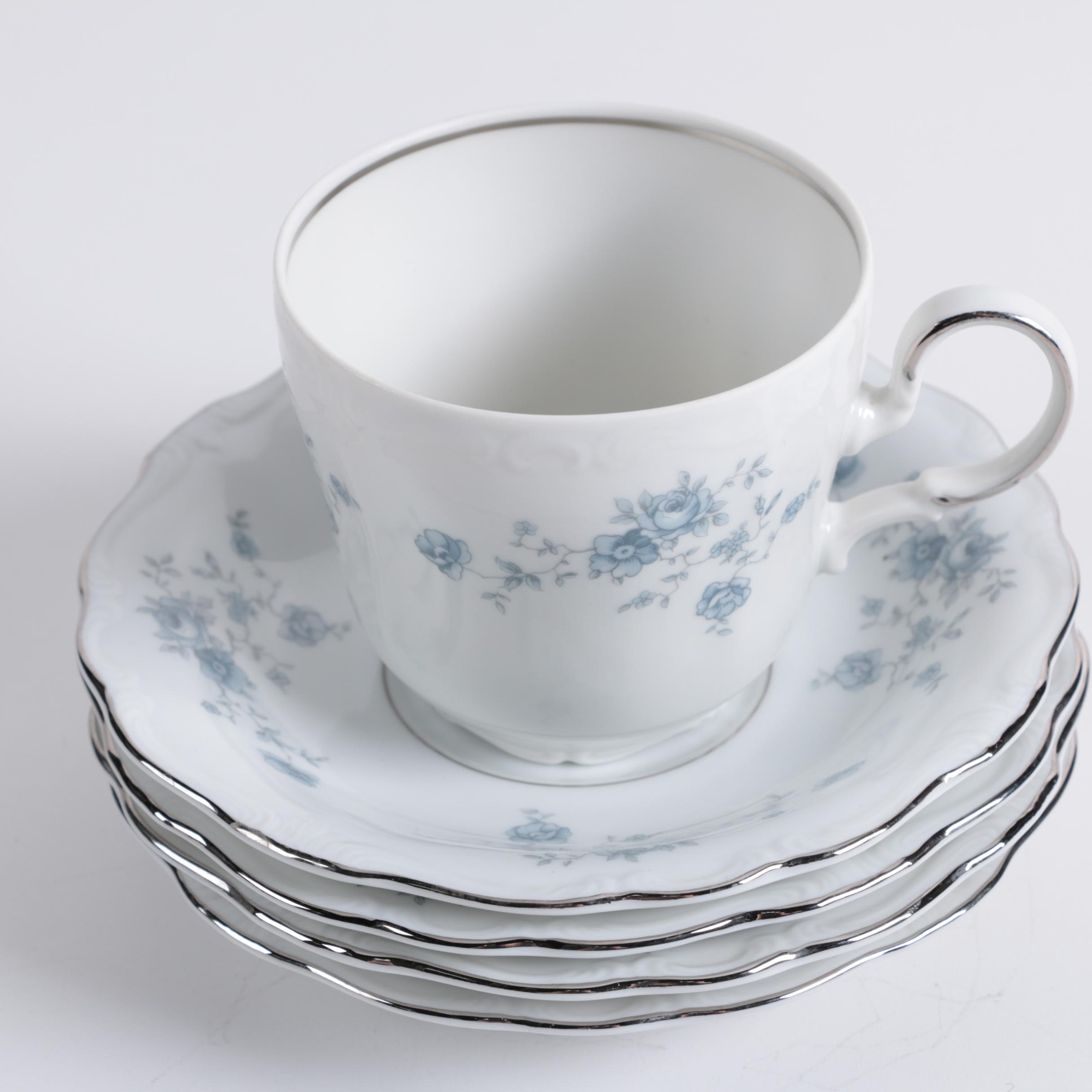 Haviland "Blue Garland" Tableware