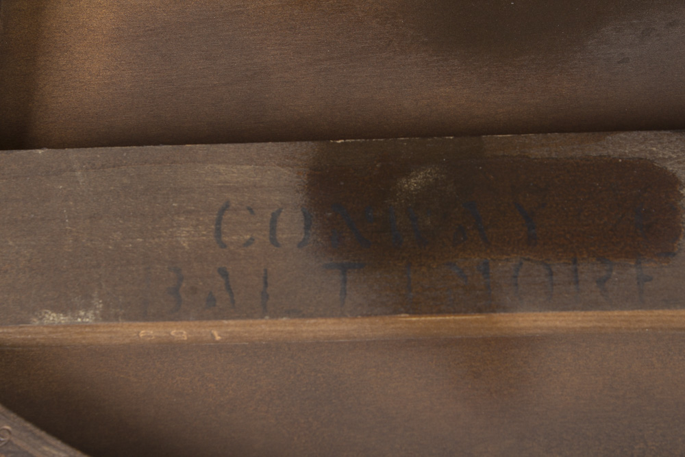 Vintage Chippendale Style Drum Table