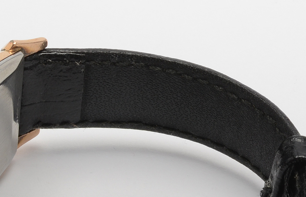 Vintage Bulova 14K Gold Plated Tonneau Case Watch