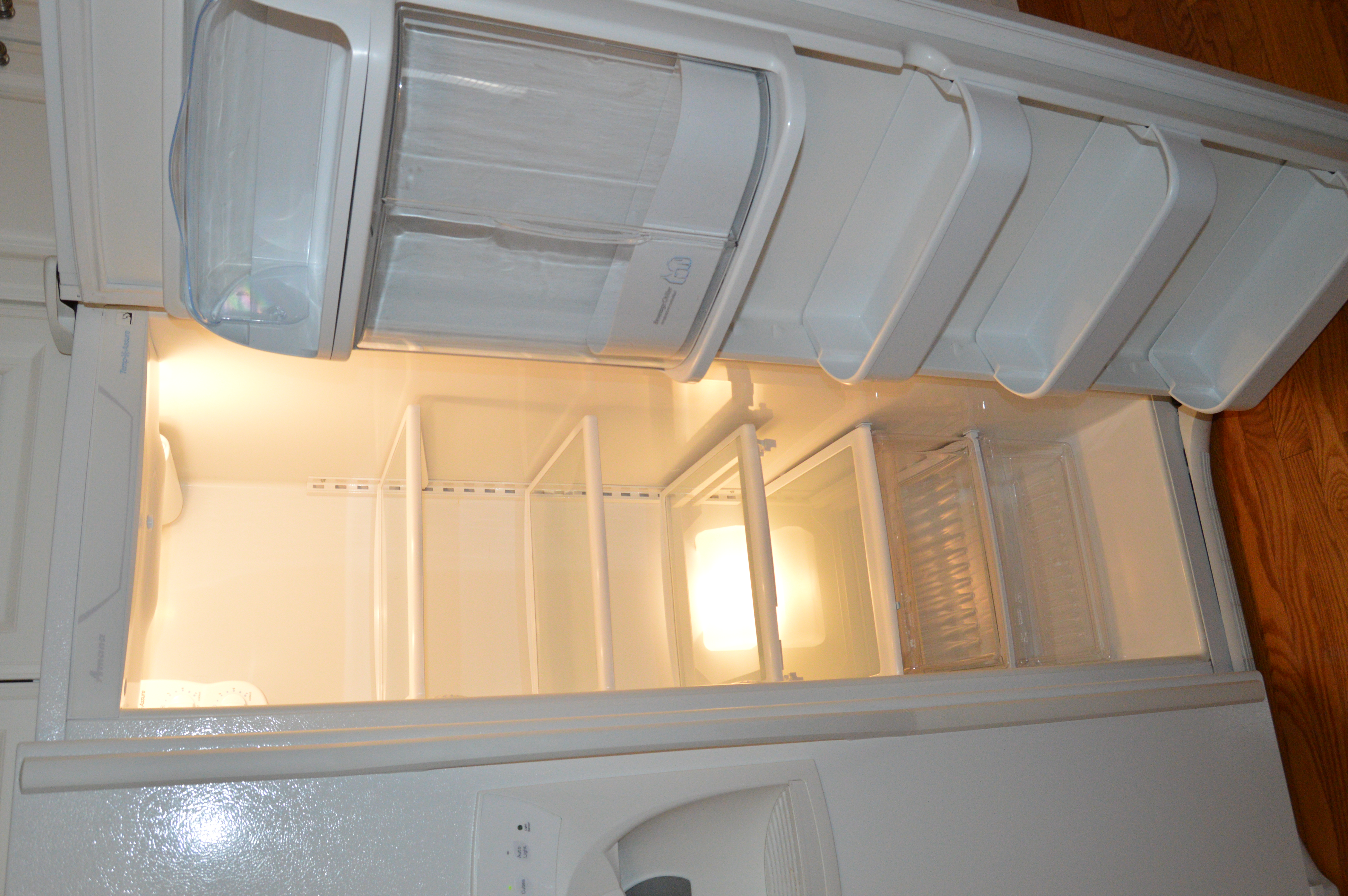 Amana Side-by-Side Refrigerator