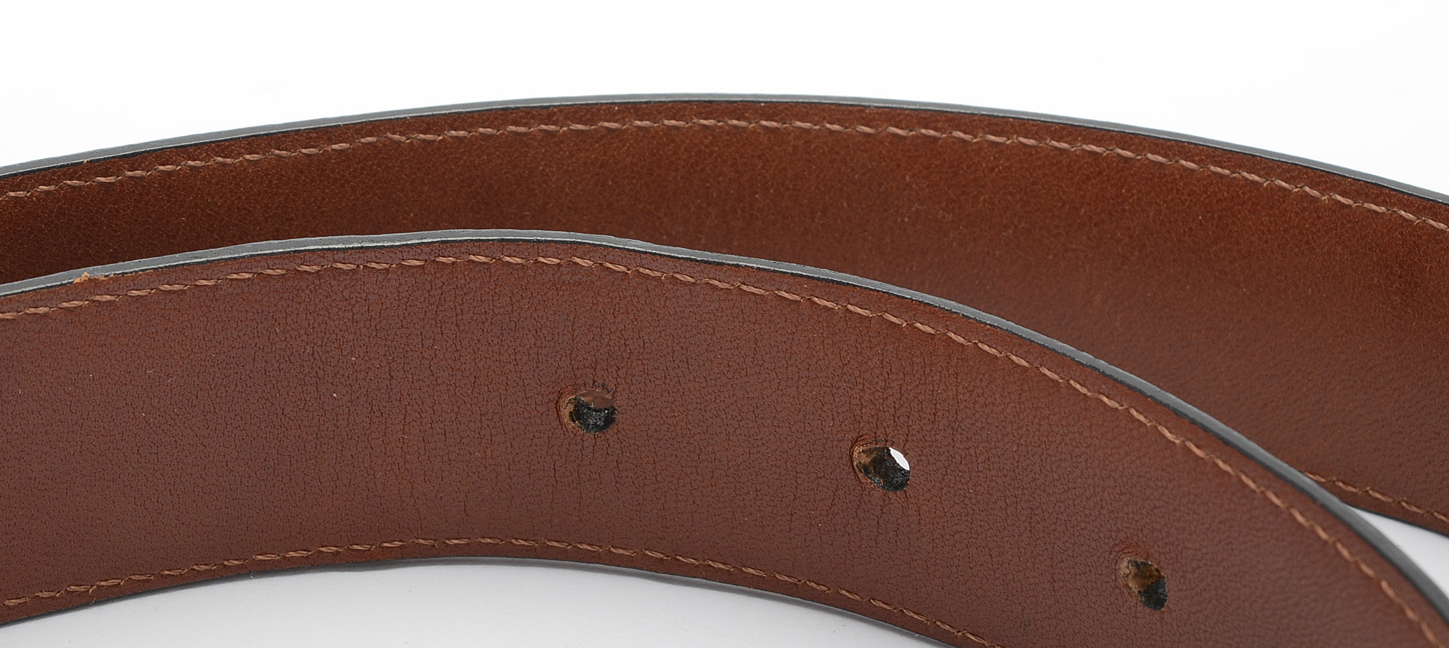 David Yurman Sterling Silver and 14K Gold Buckle with Lizard Belt