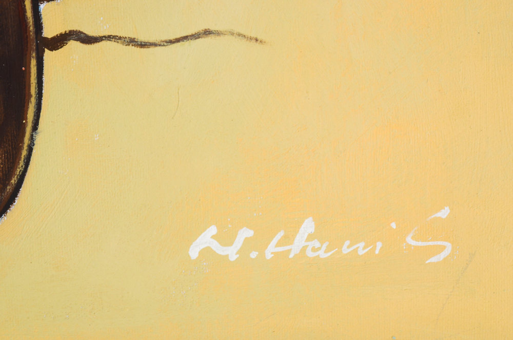 Copy Painting after Norman Rockwell Saturday Evening Post Cover