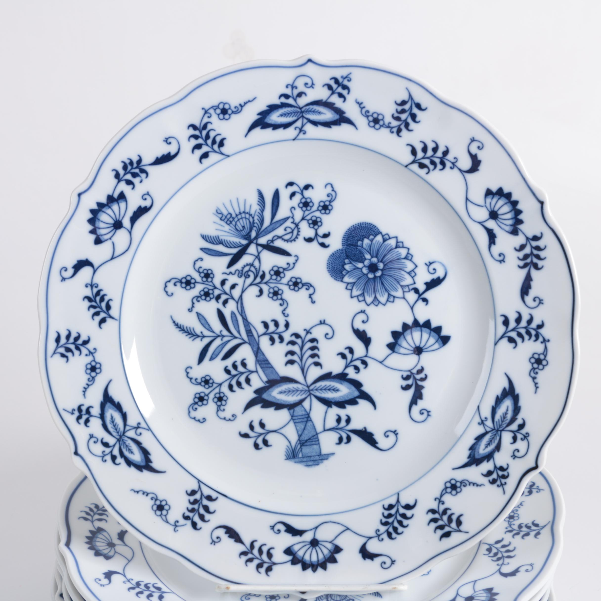"Blue Danube" by Blue Danube Dinnerware and Serving Dishes