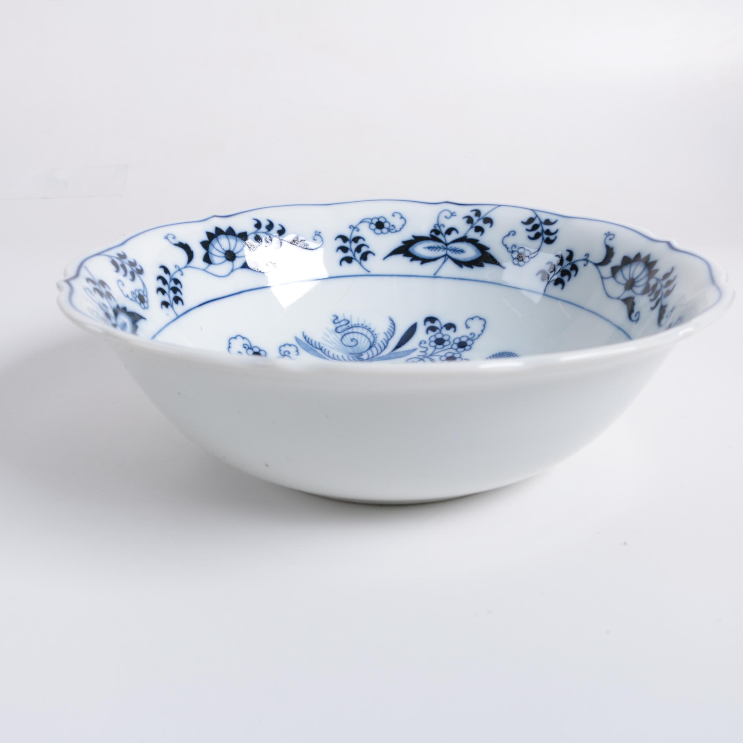 "Blue Danube" by Blue Danube Dinnerware and Serving Dishes