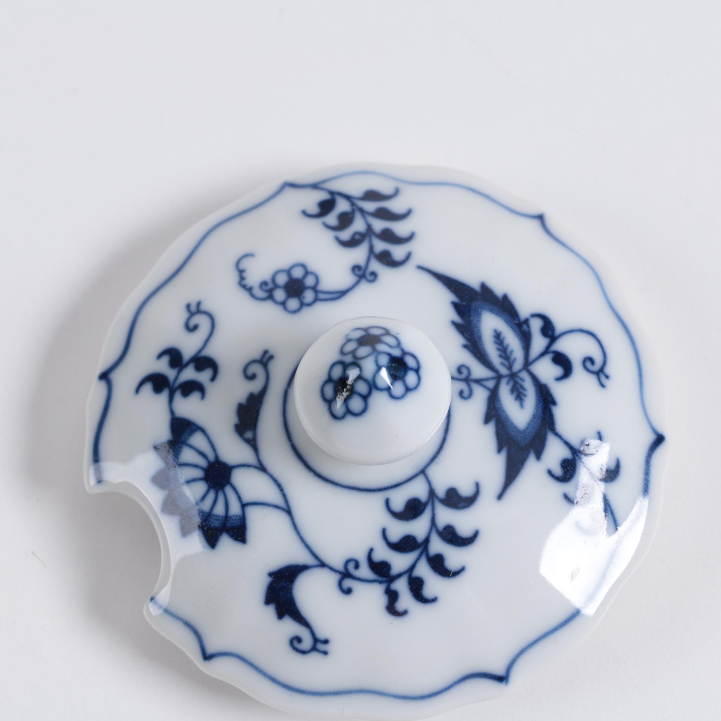 "Blue Danube" by Blue Danube Dinnerware and Serving Dishes